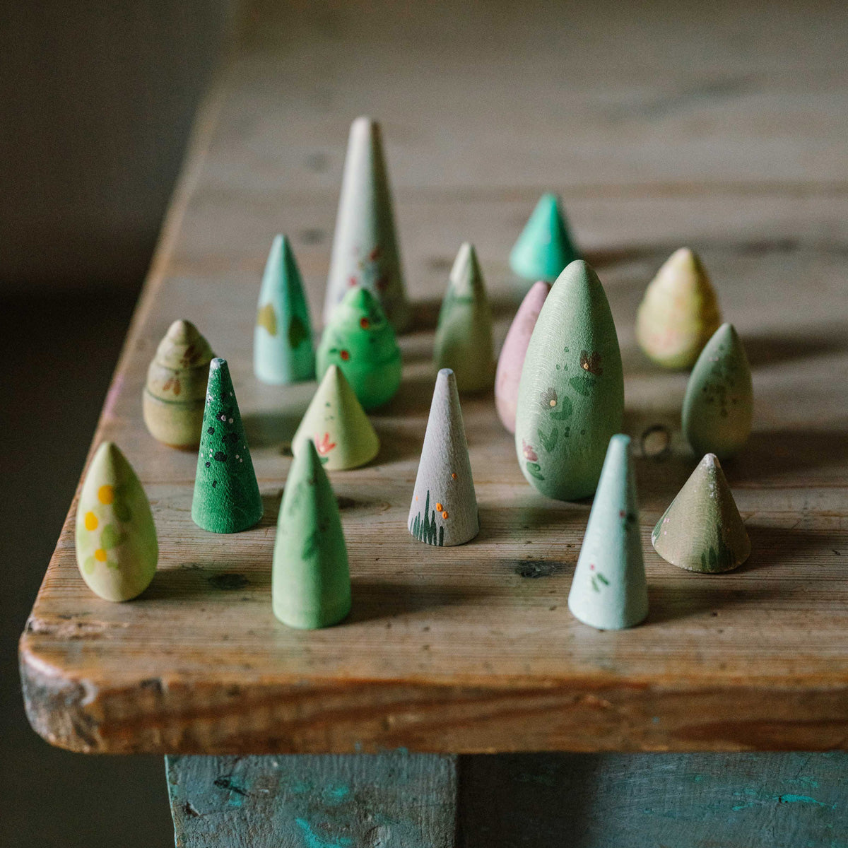 Grapat Play Set Forest Trees