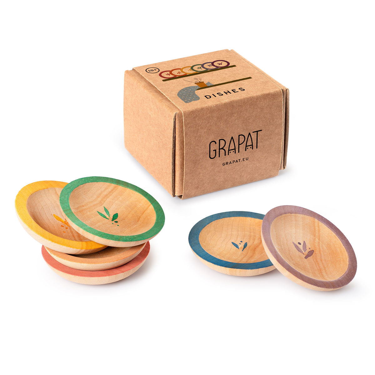 Grapat Play Set Dishes