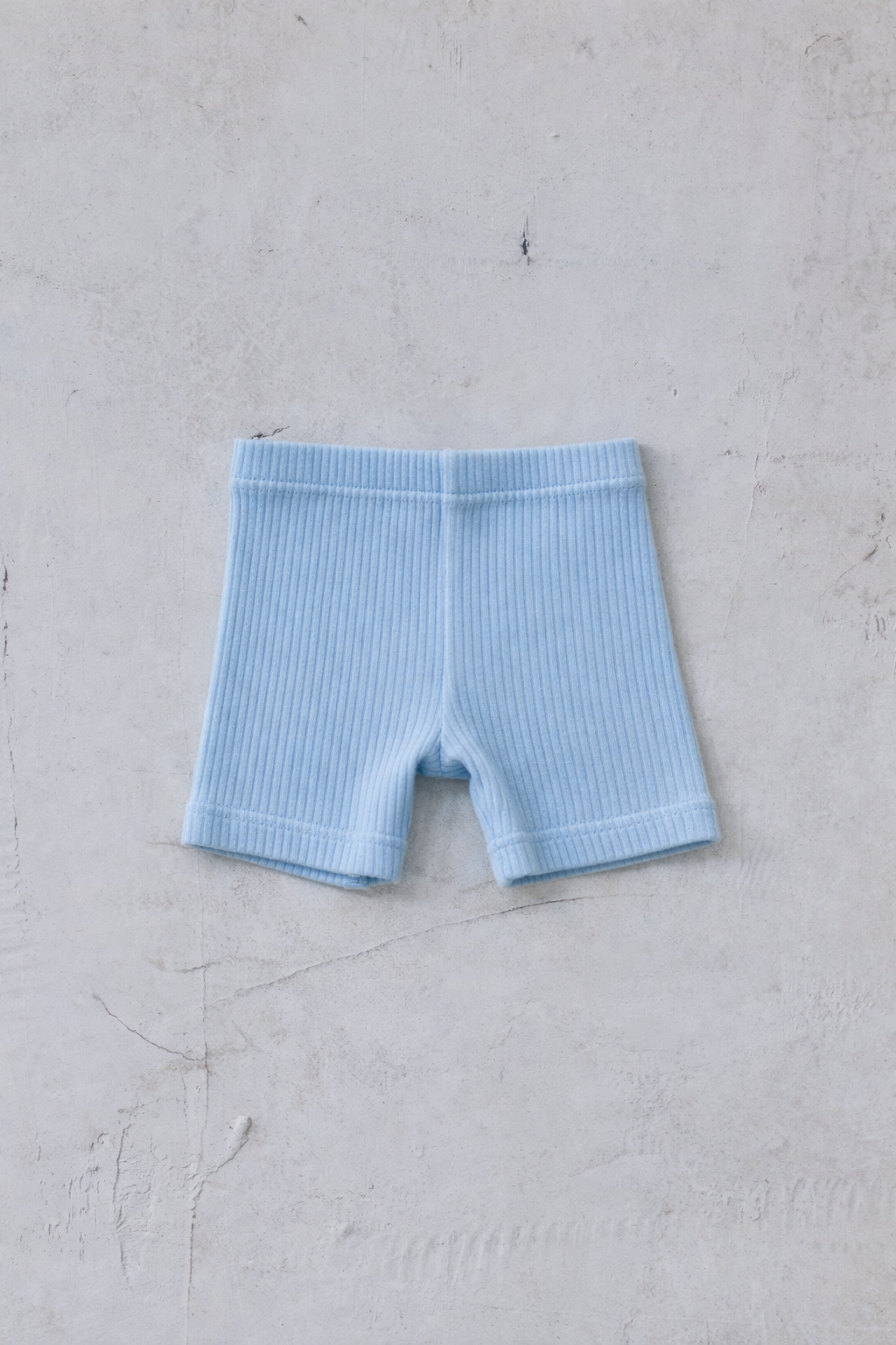 Biker shorts - Light Blue
