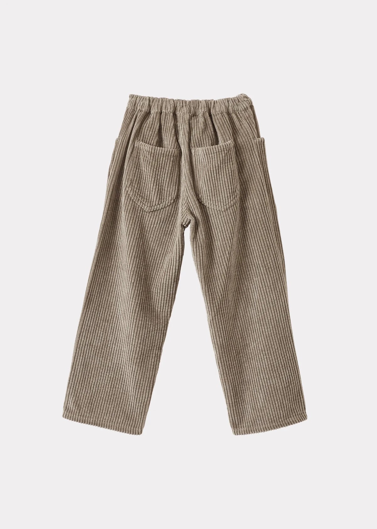 Chestnut Children's Cotton Corduroy Trousers - Mink