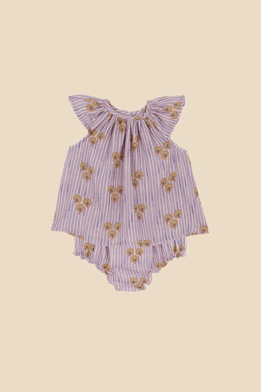 Cinca blouse and bloomer set