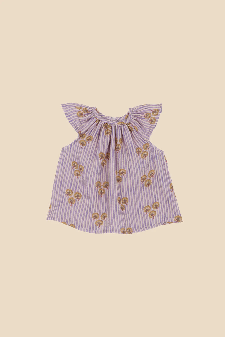 Cinca blouse and bloomer set