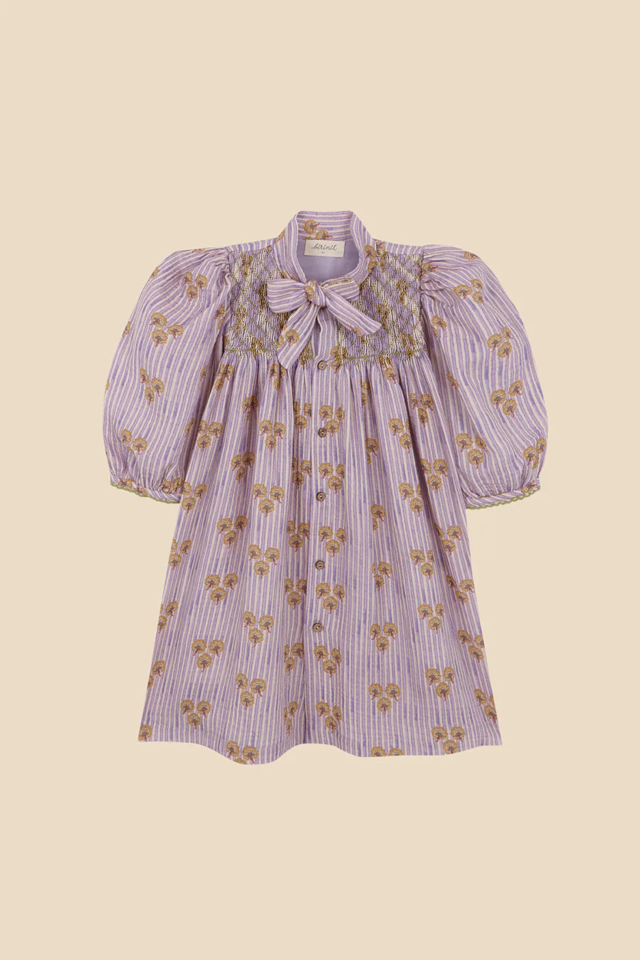 Cinca smocked dress