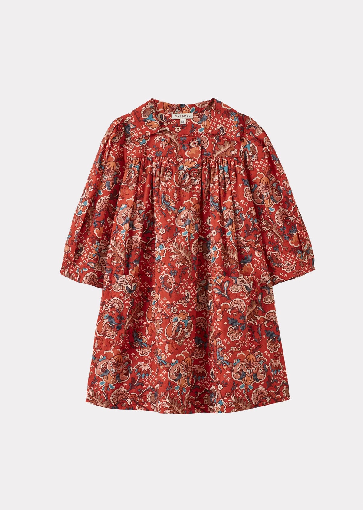 Clara Cotton Corduroy Dress - Liberty Weavers Wonder