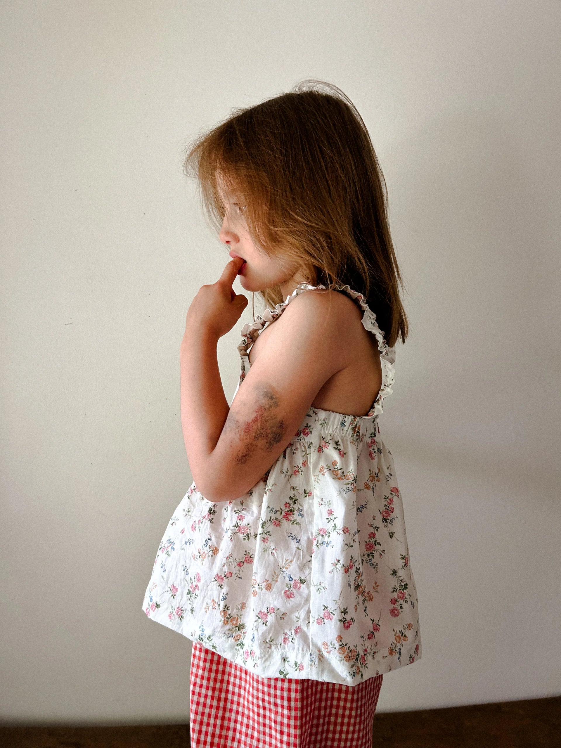 Ballet Top in Flowers
