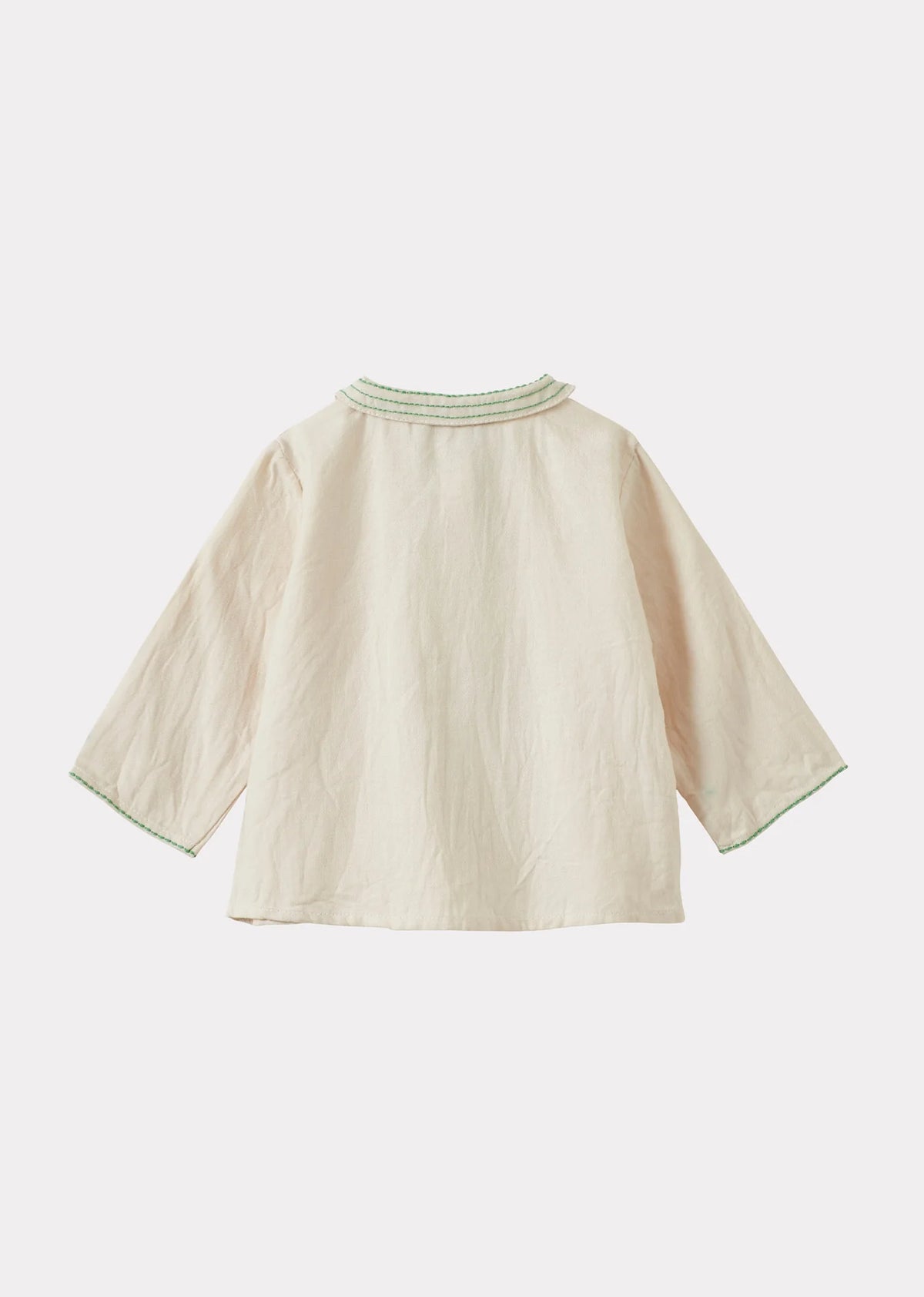 Dragonfly Baby Shirt - Ecru