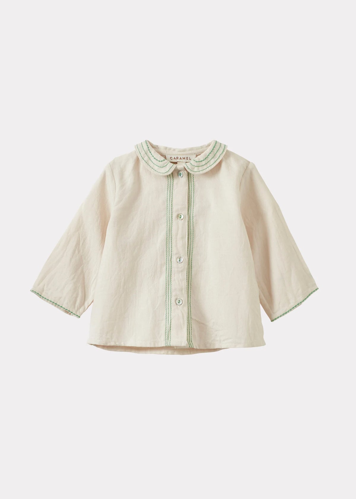 Dragonfly Baby Shirt - Ecru