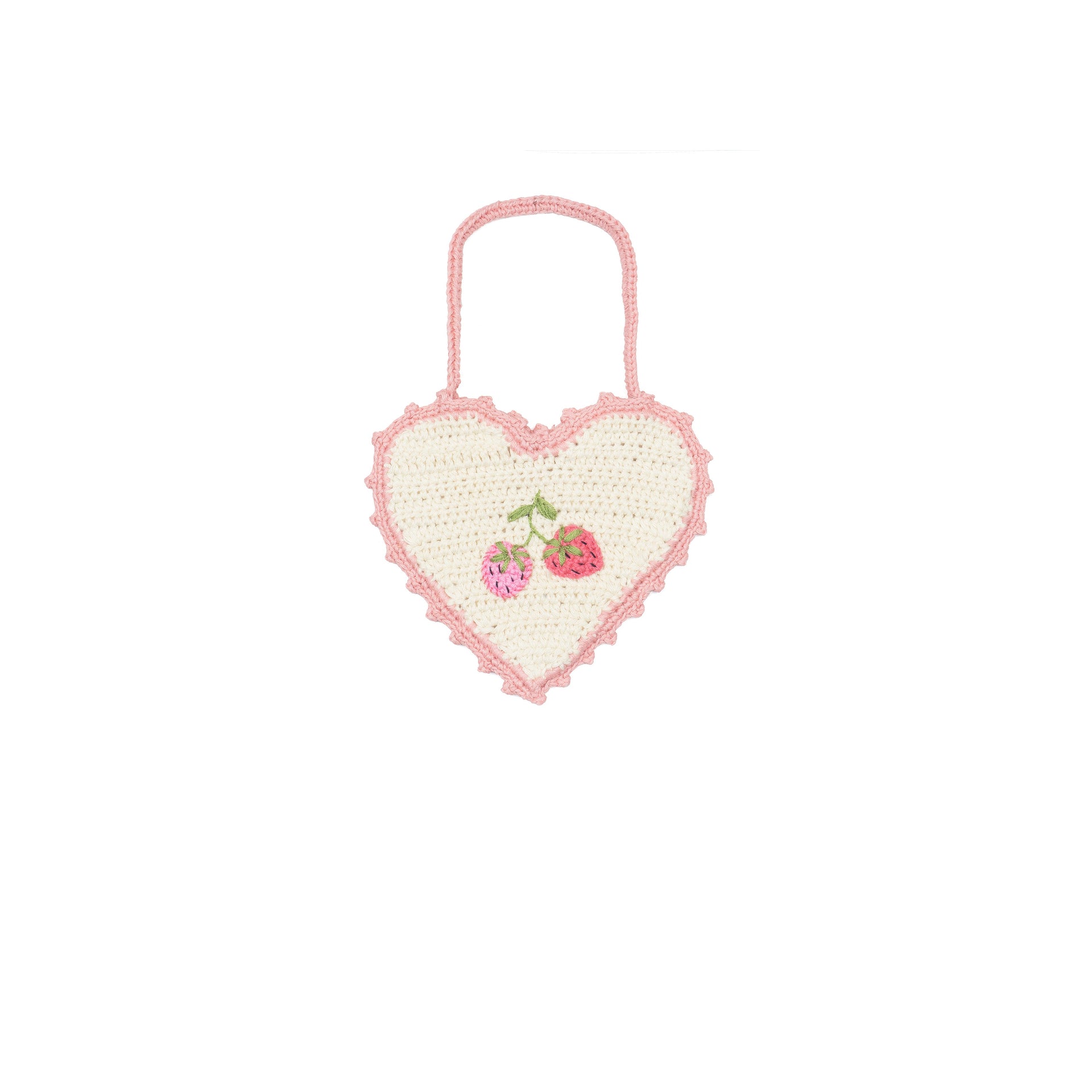Crochet Purse in La Berry Club