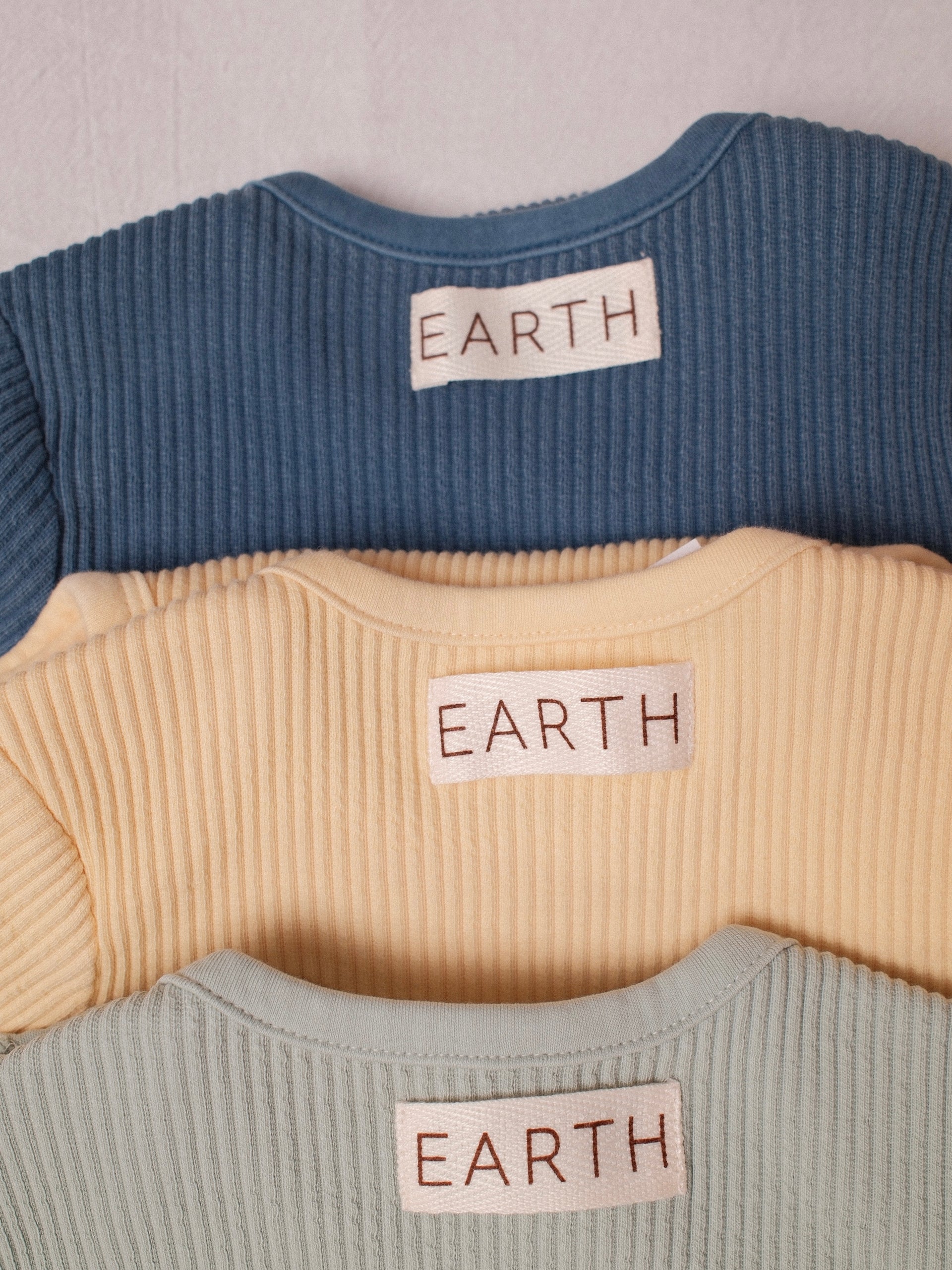Long Sleeve Baby Suit - Yellow