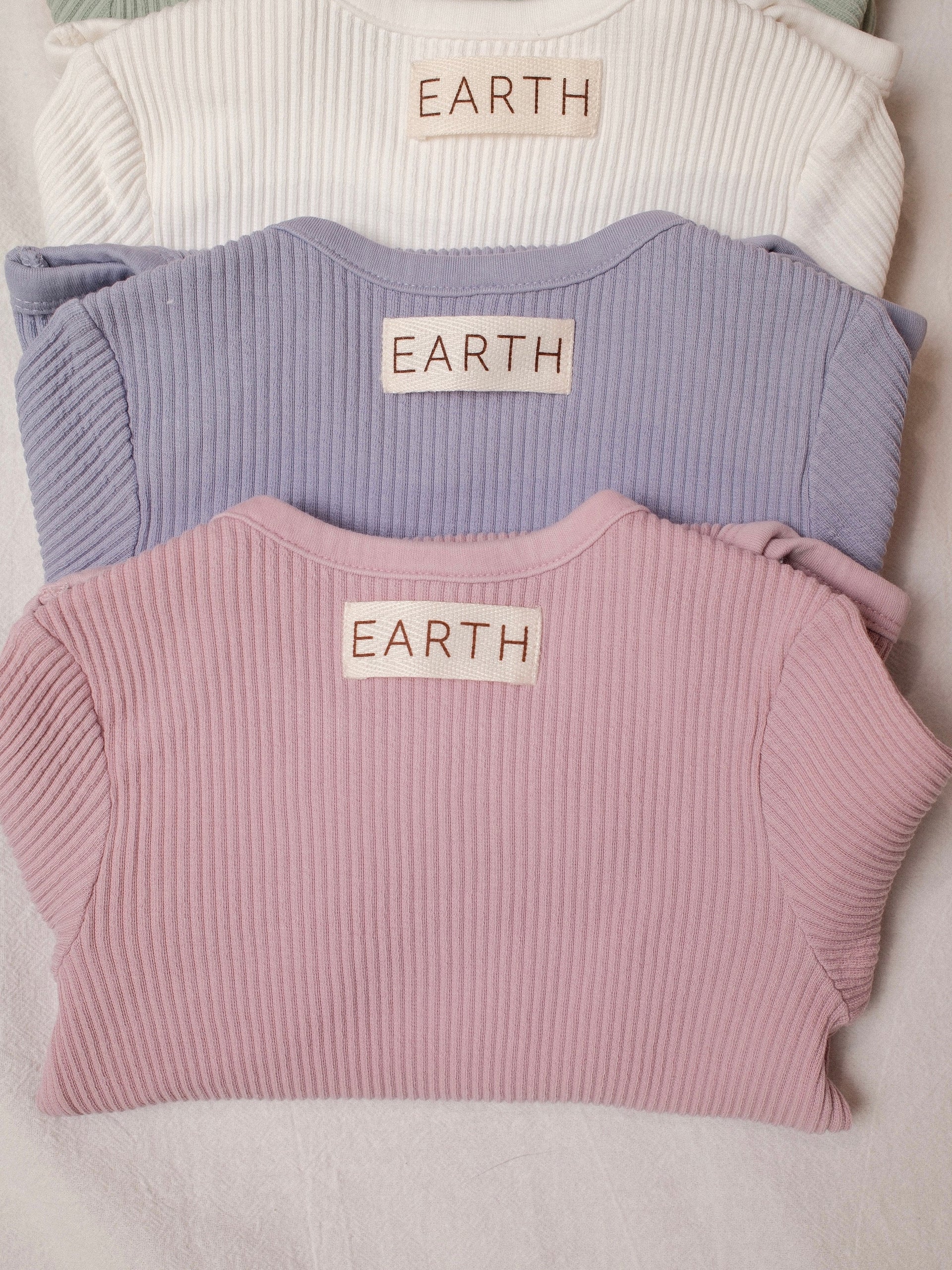 Long Sleeve Baby Suit - Cotton Lavender