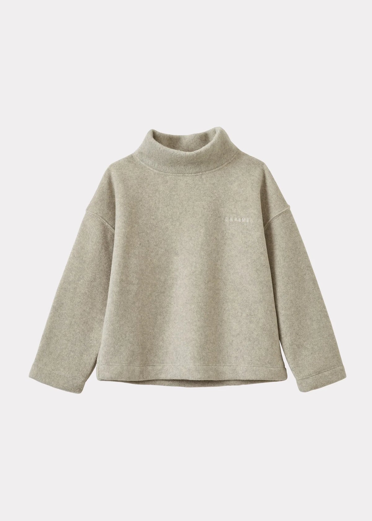 Drube Children's Fleece Sweatshirt - Pale Grey Melange