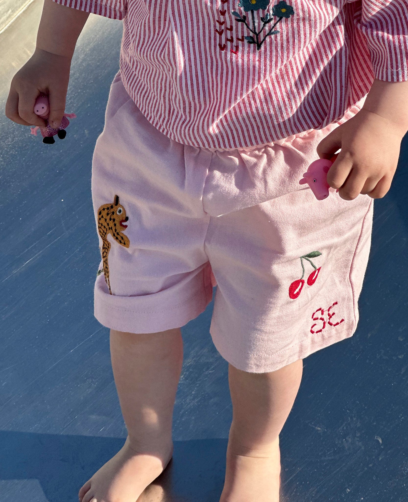 Elisa MINI Shorts Pink