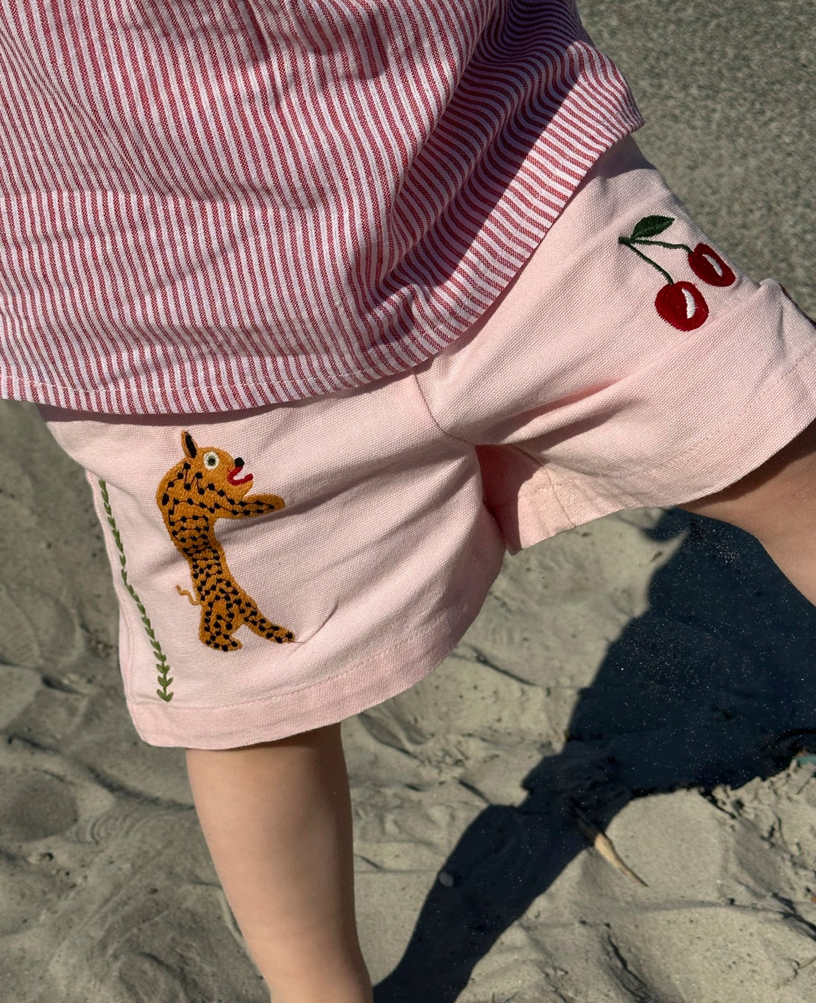 Elisa MINI Shorts Pink