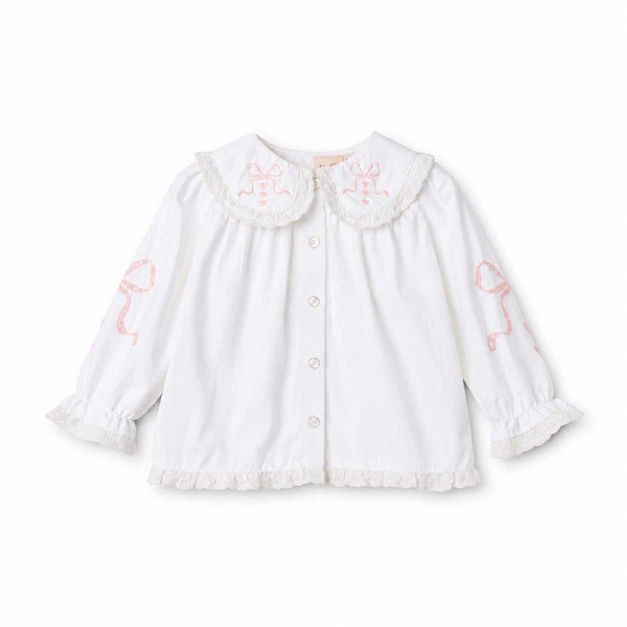 Emmy Blouse White