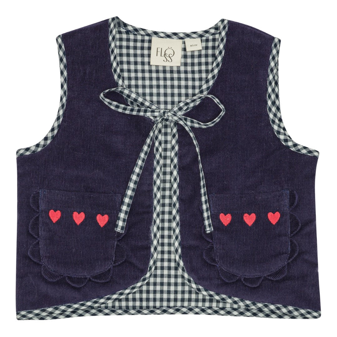 Billie Vest - New Navy