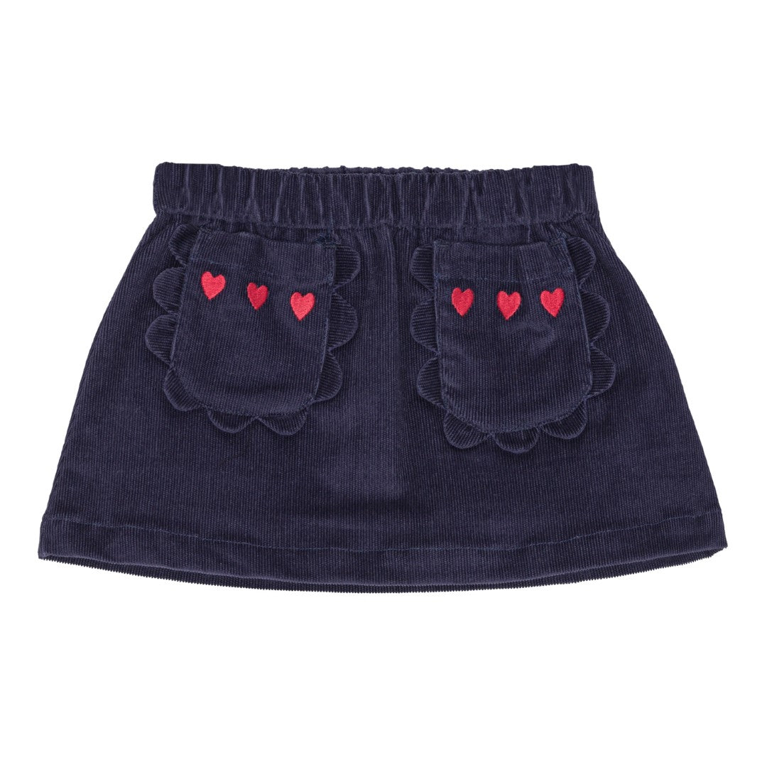 Billie Skirt - New Navy