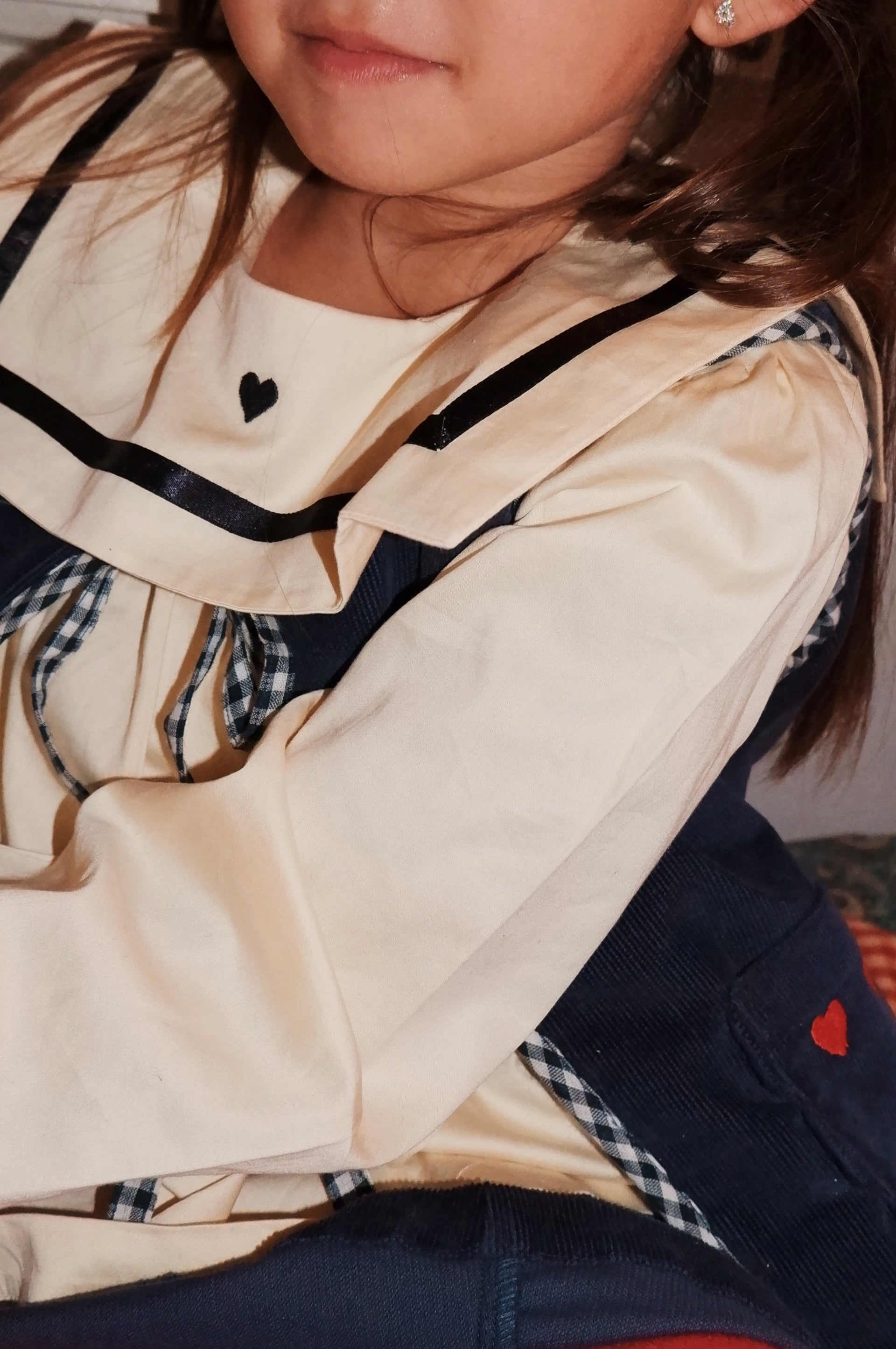 Bay Blouse - Soft white