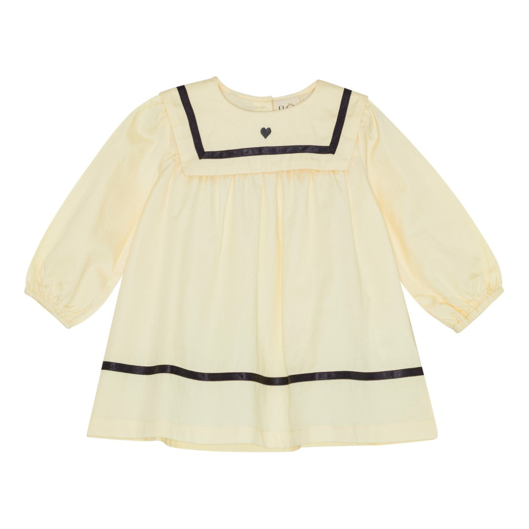 Bay Dress - Soft white
