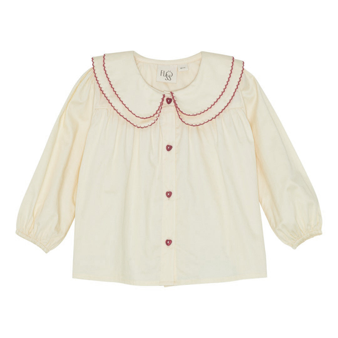 Darling Blouse - Soft white