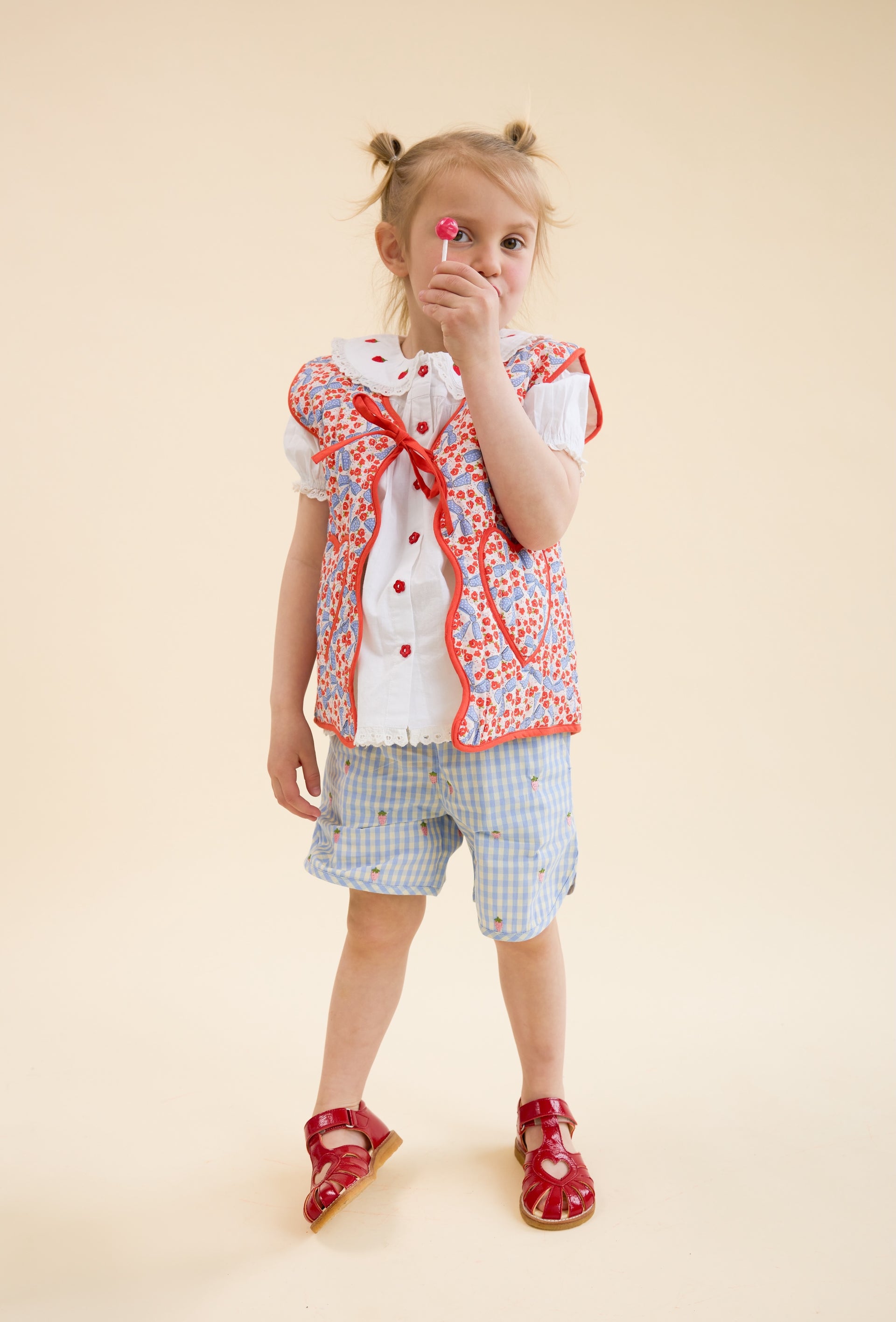 Debbie Vest Ditsy Floral