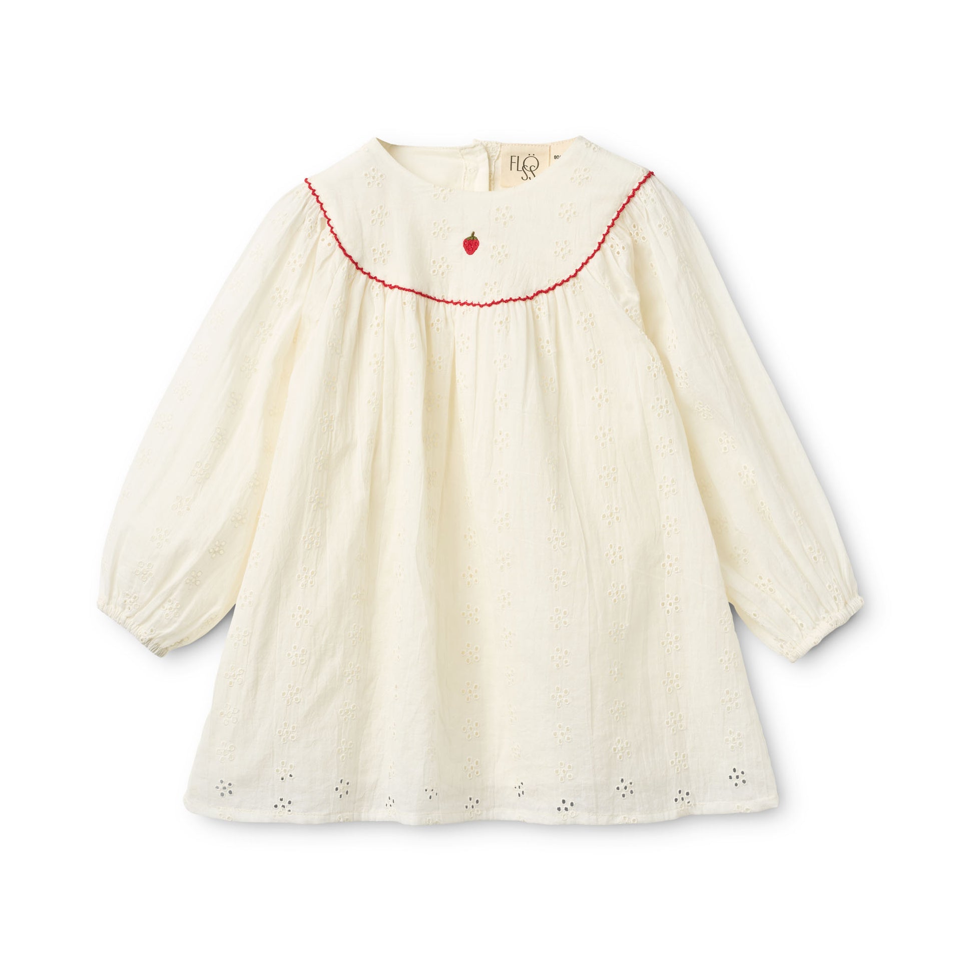 Claire Dress Ivory White