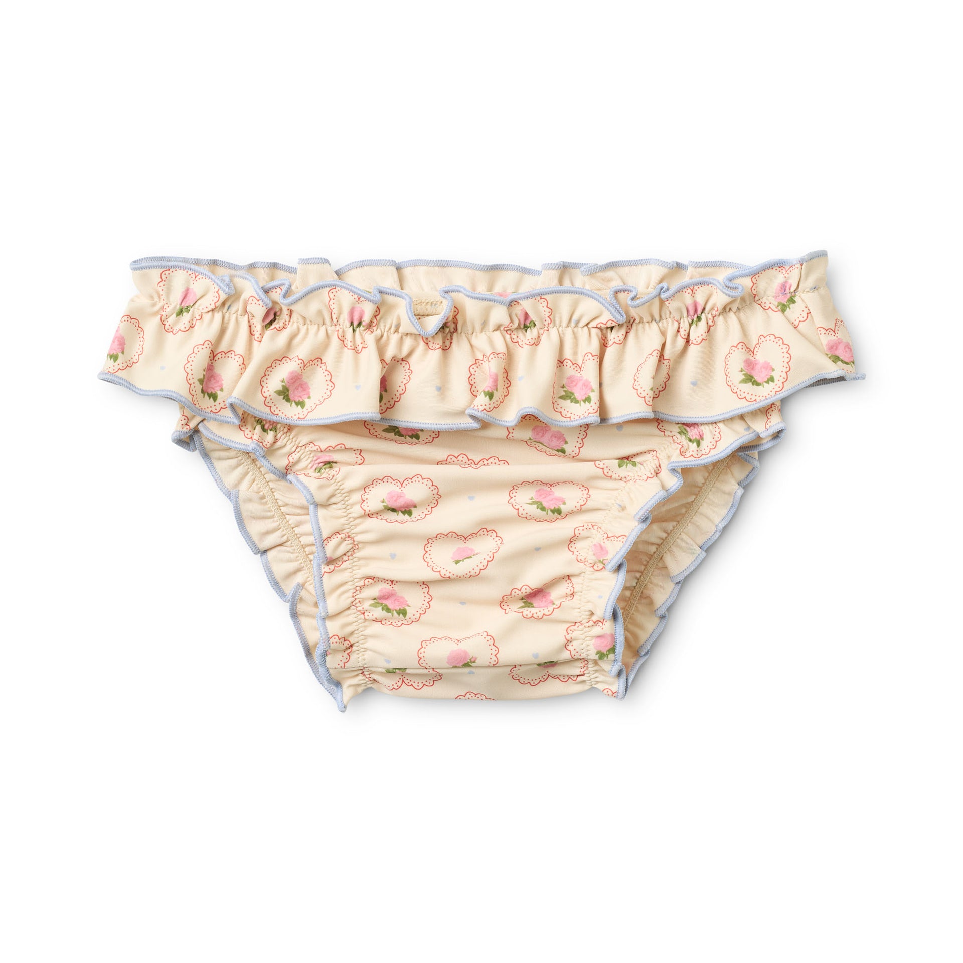 Coral Swim Pants Rosy Heart