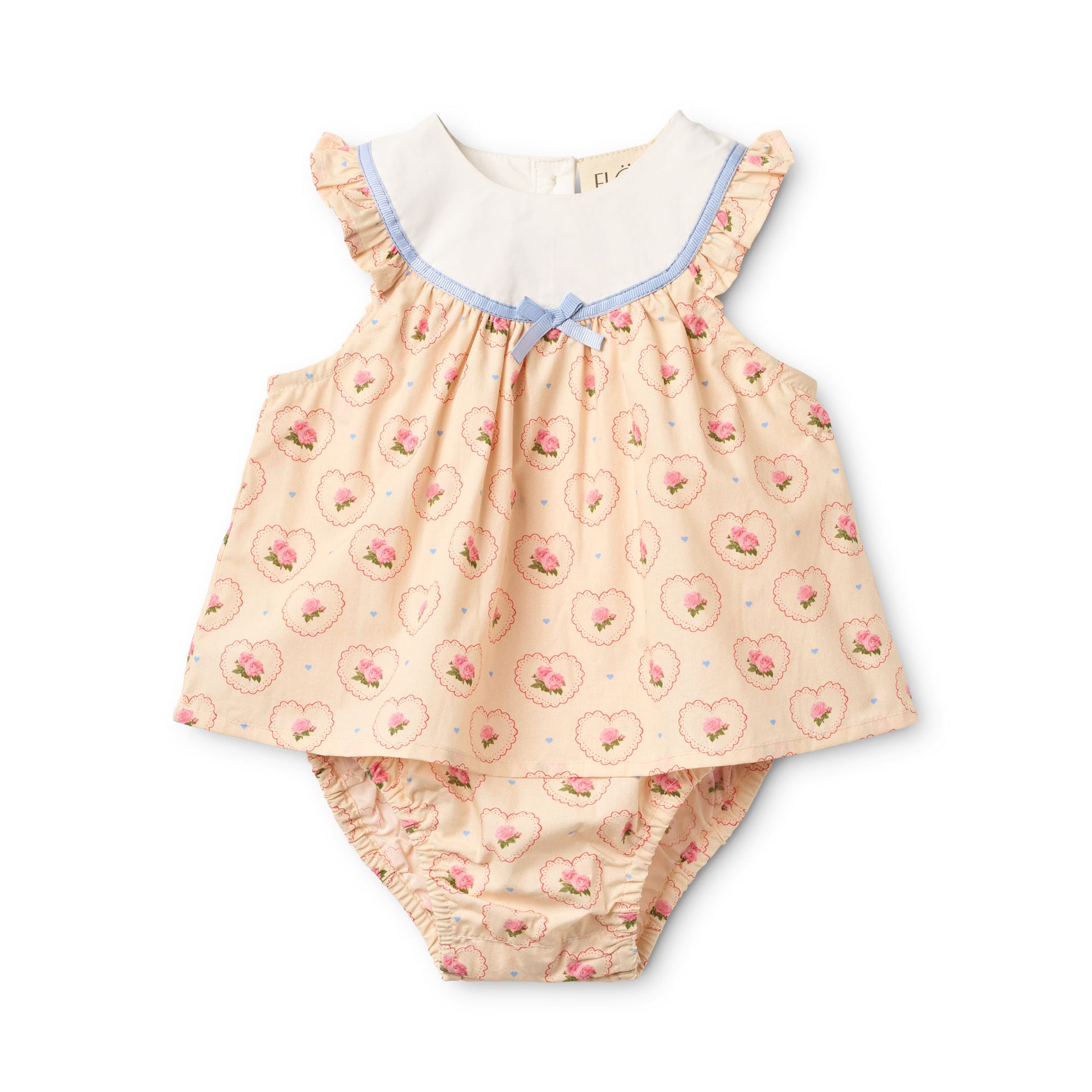 Berta Romper Rosy Heart