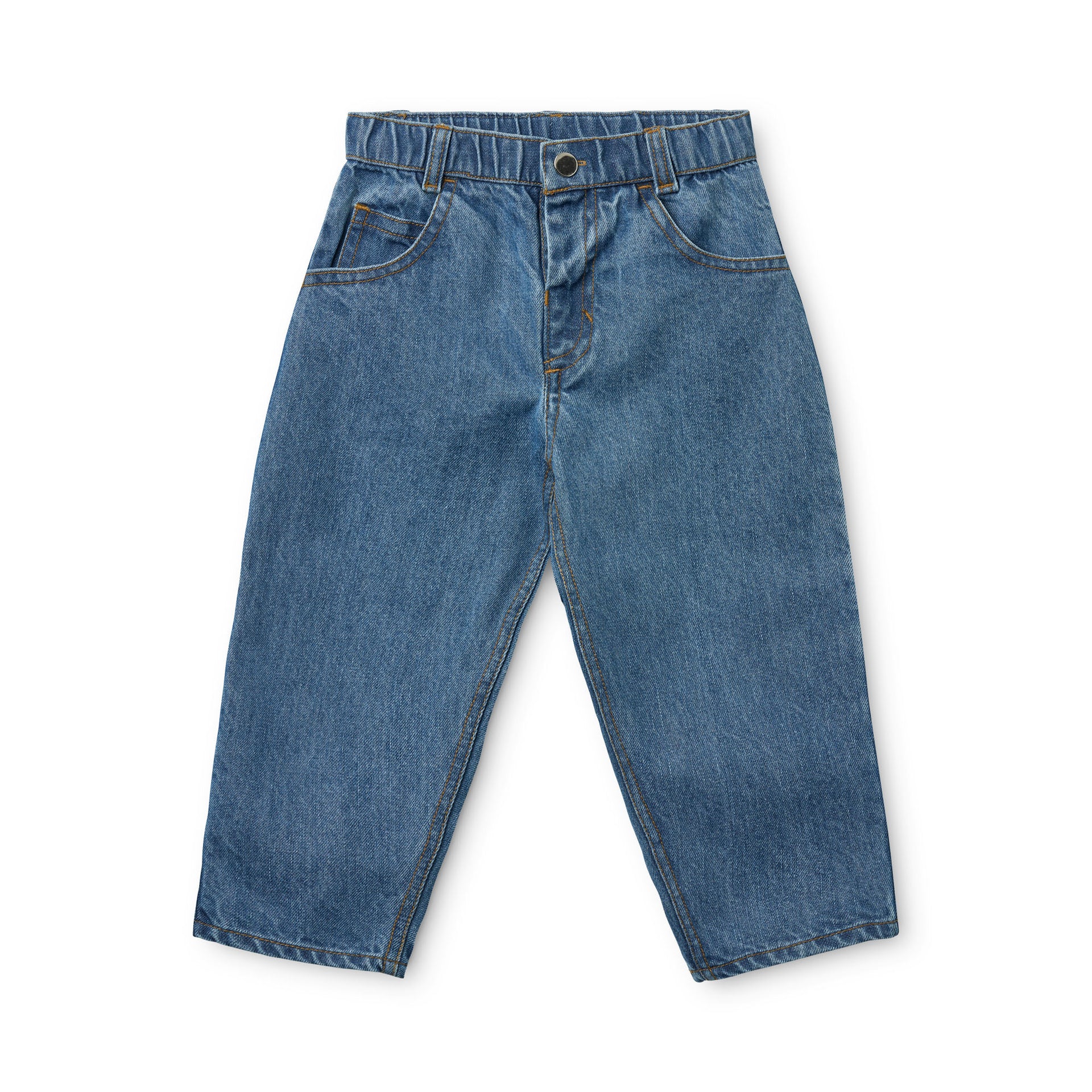Hugo Pants Mid Blue