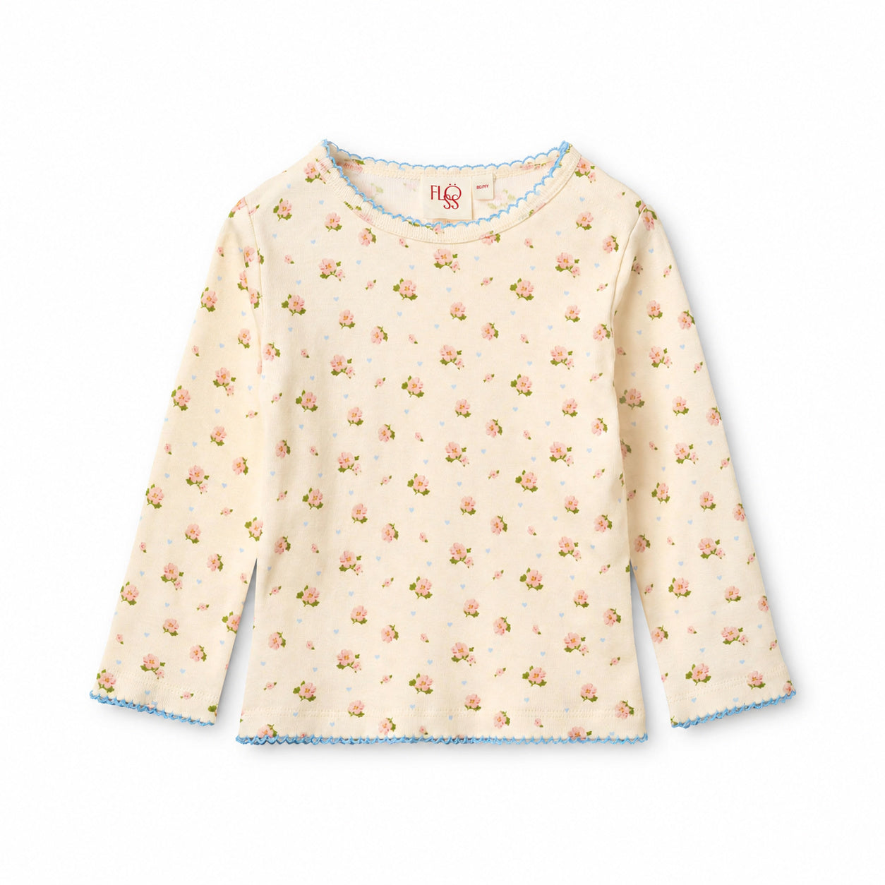 Fresa Blouse Soft Pink Poppy