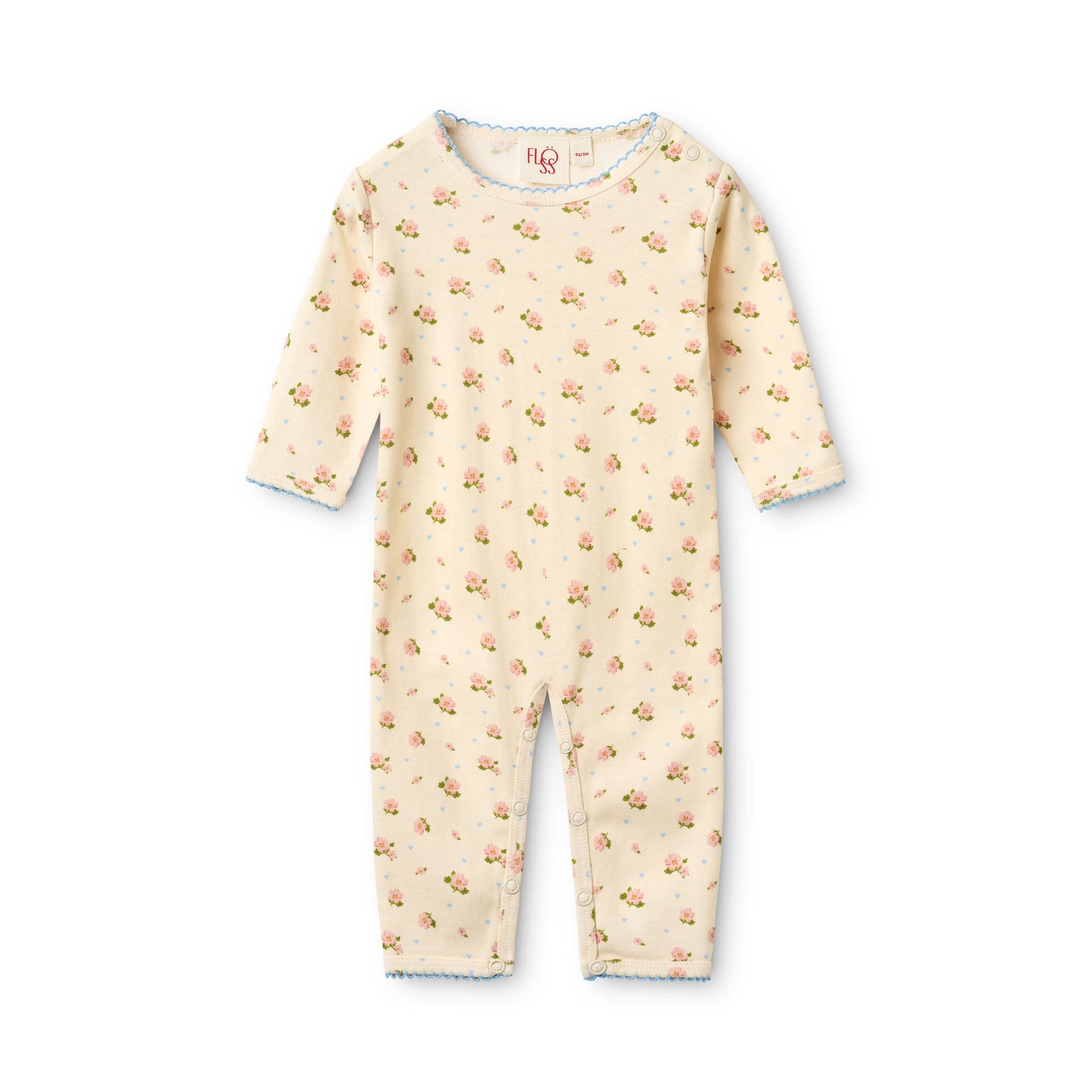 Fresa Jumpsuit Soft Pink Poppy
