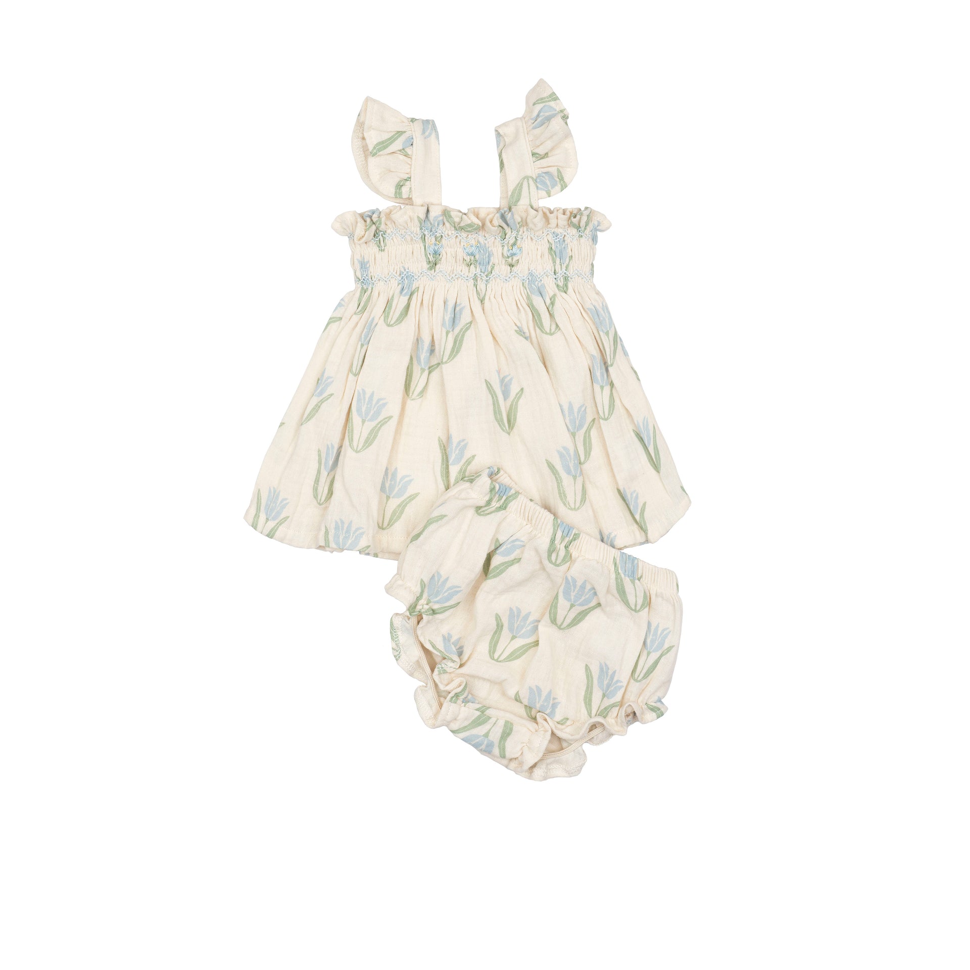 Flutter Set Blue Tulip