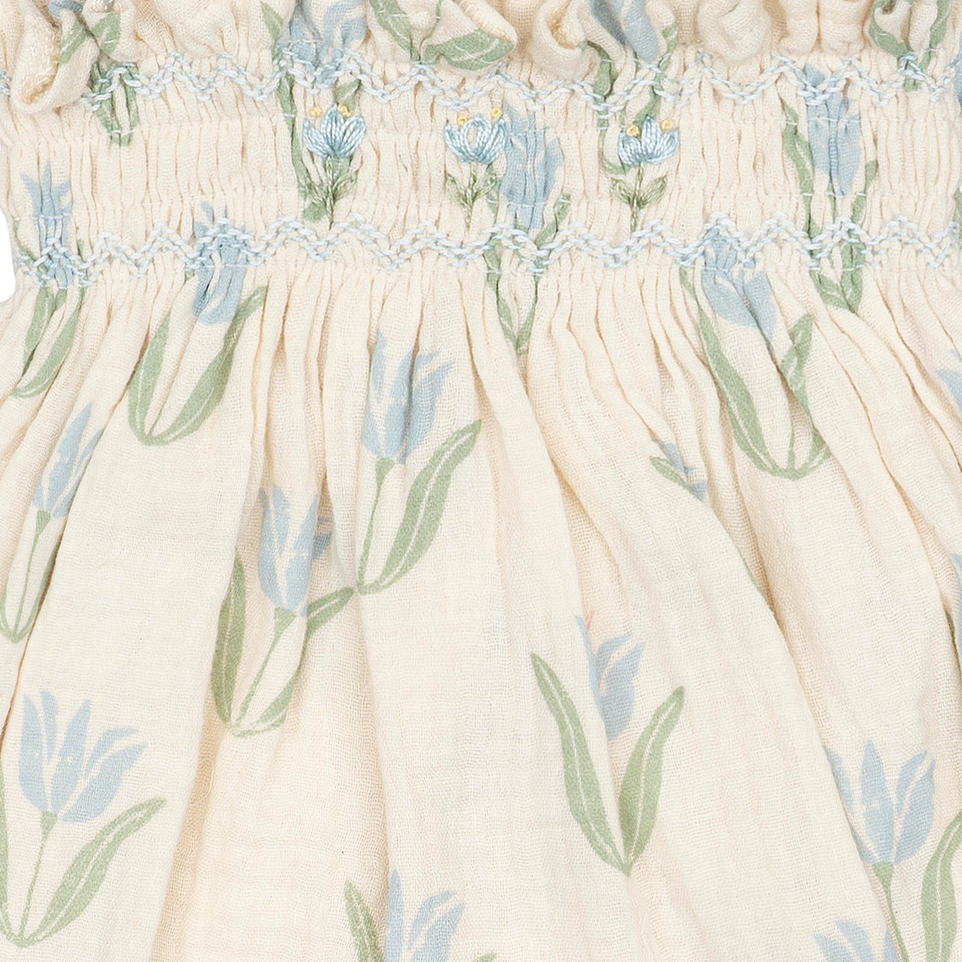 Flutter Set Blue Tulip