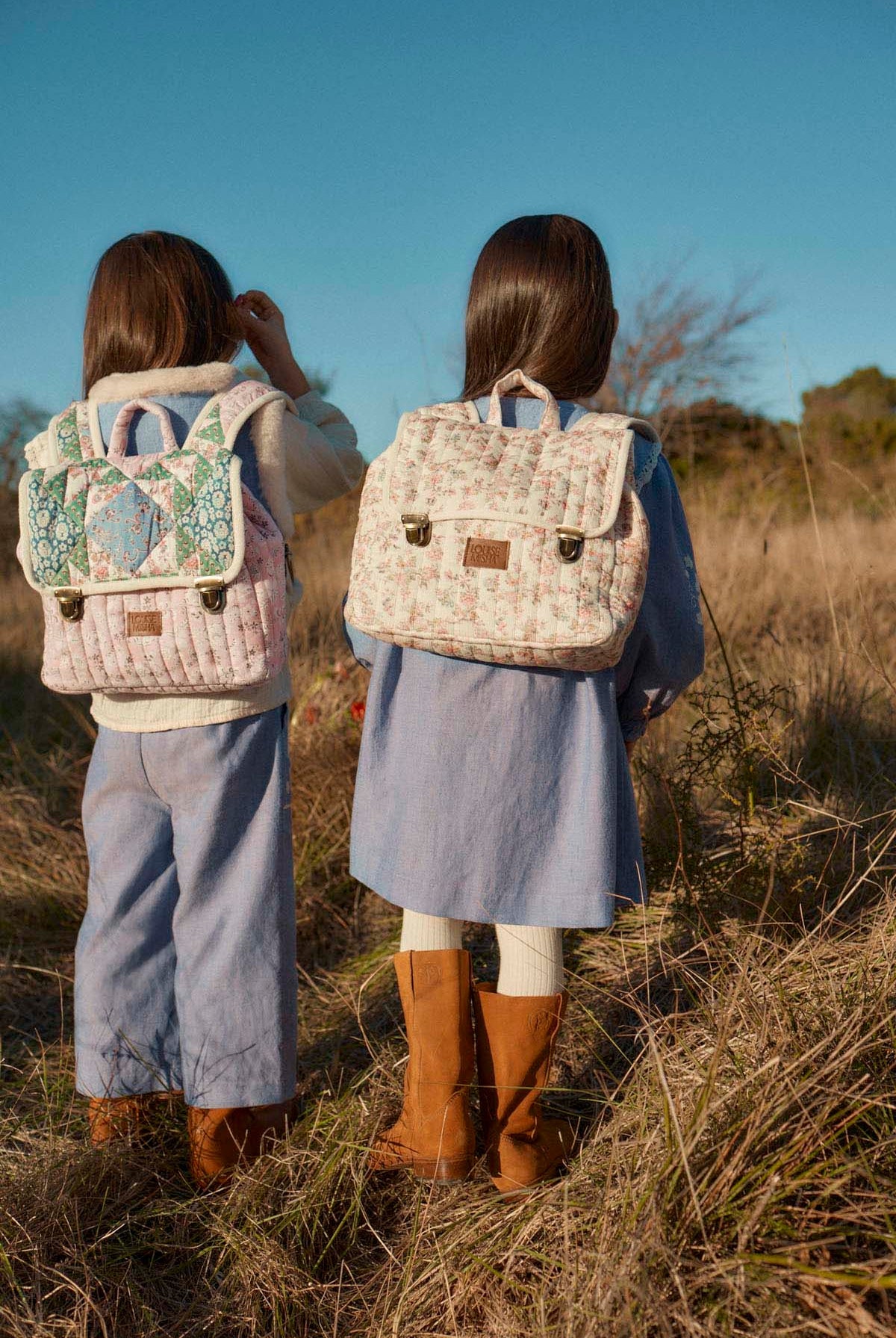 Tiya Backpack - Cream Carnation Vale