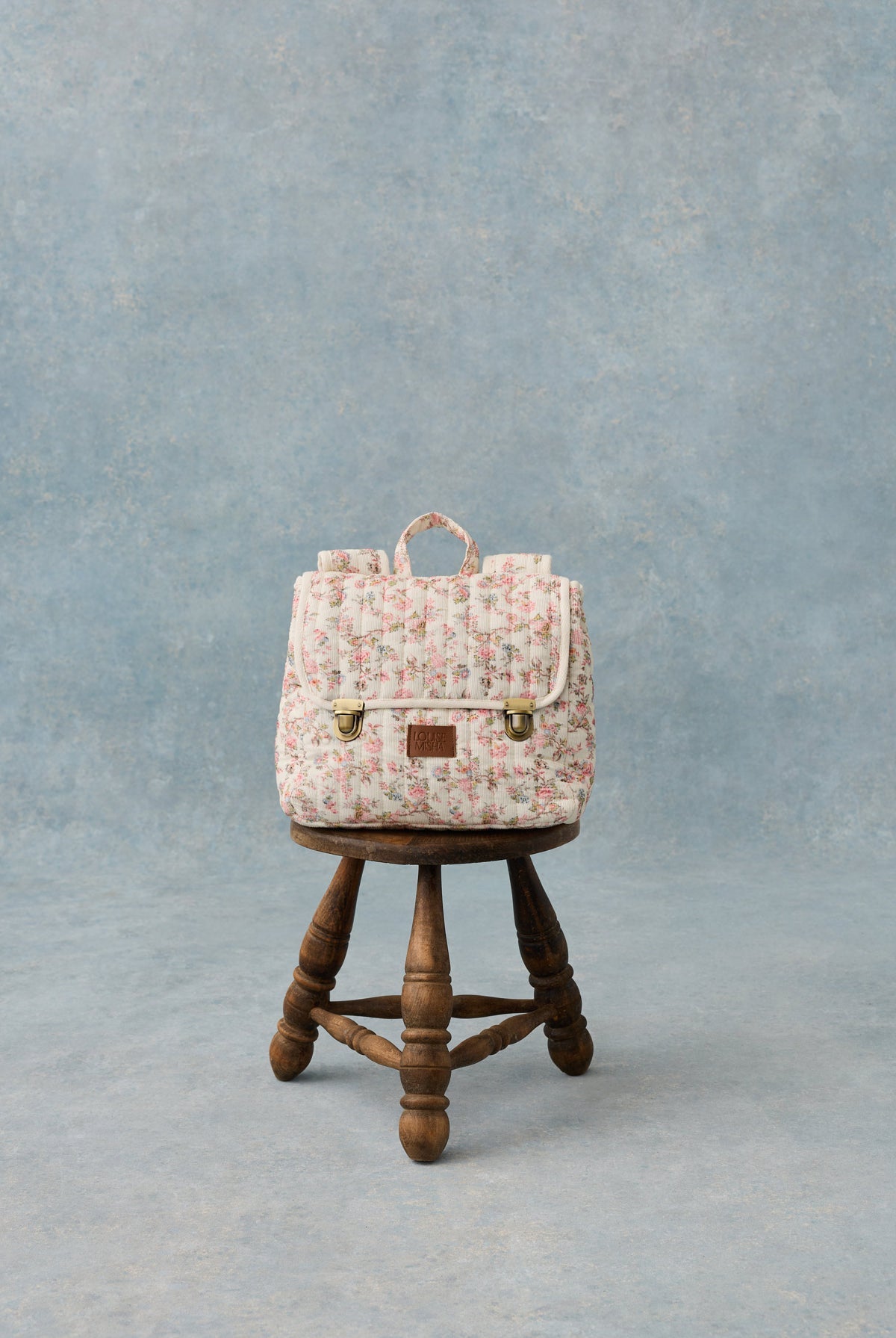 Tiya Backpack - Cream Carnation Vale