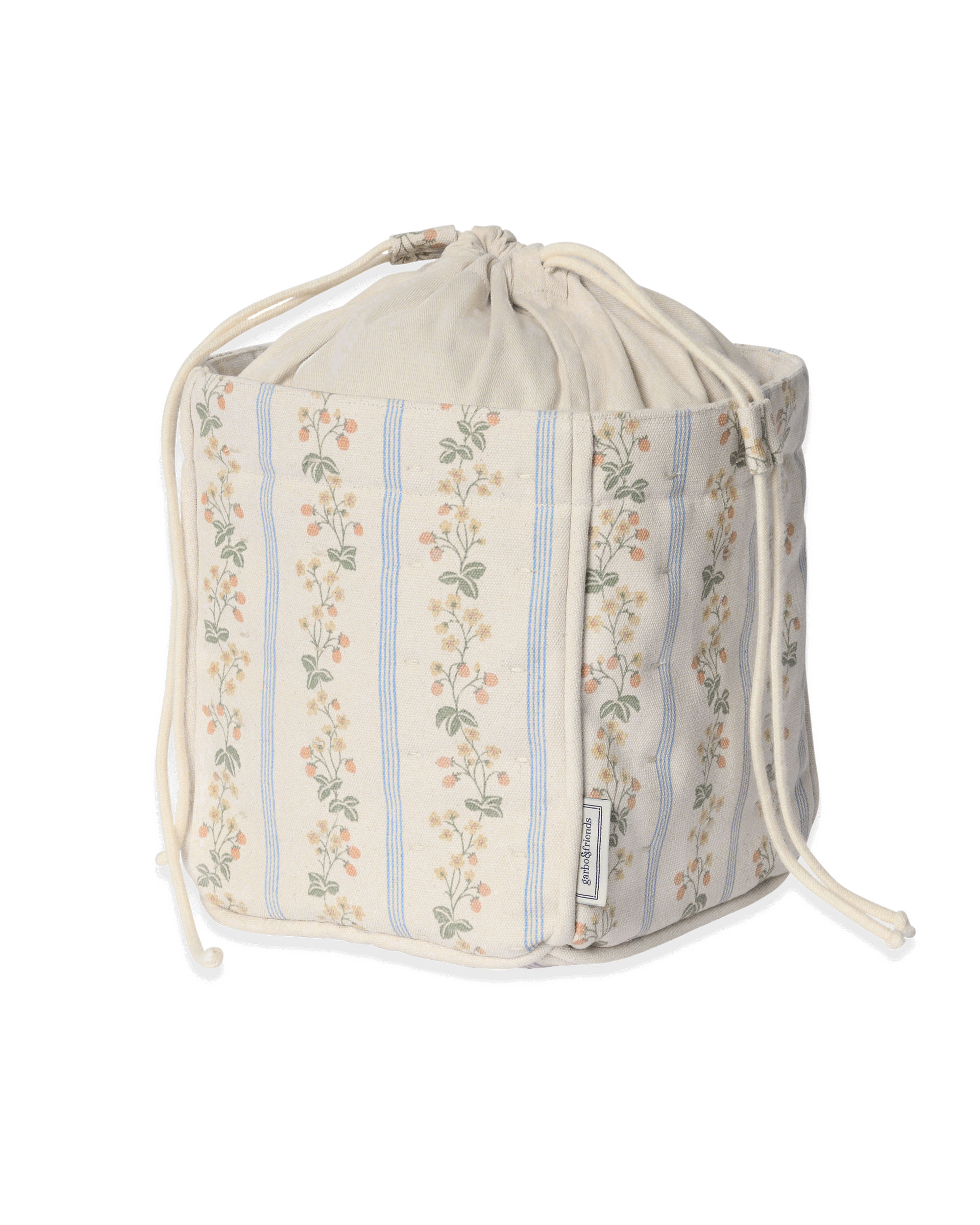 Storage Basket Strawberry Garland - Small