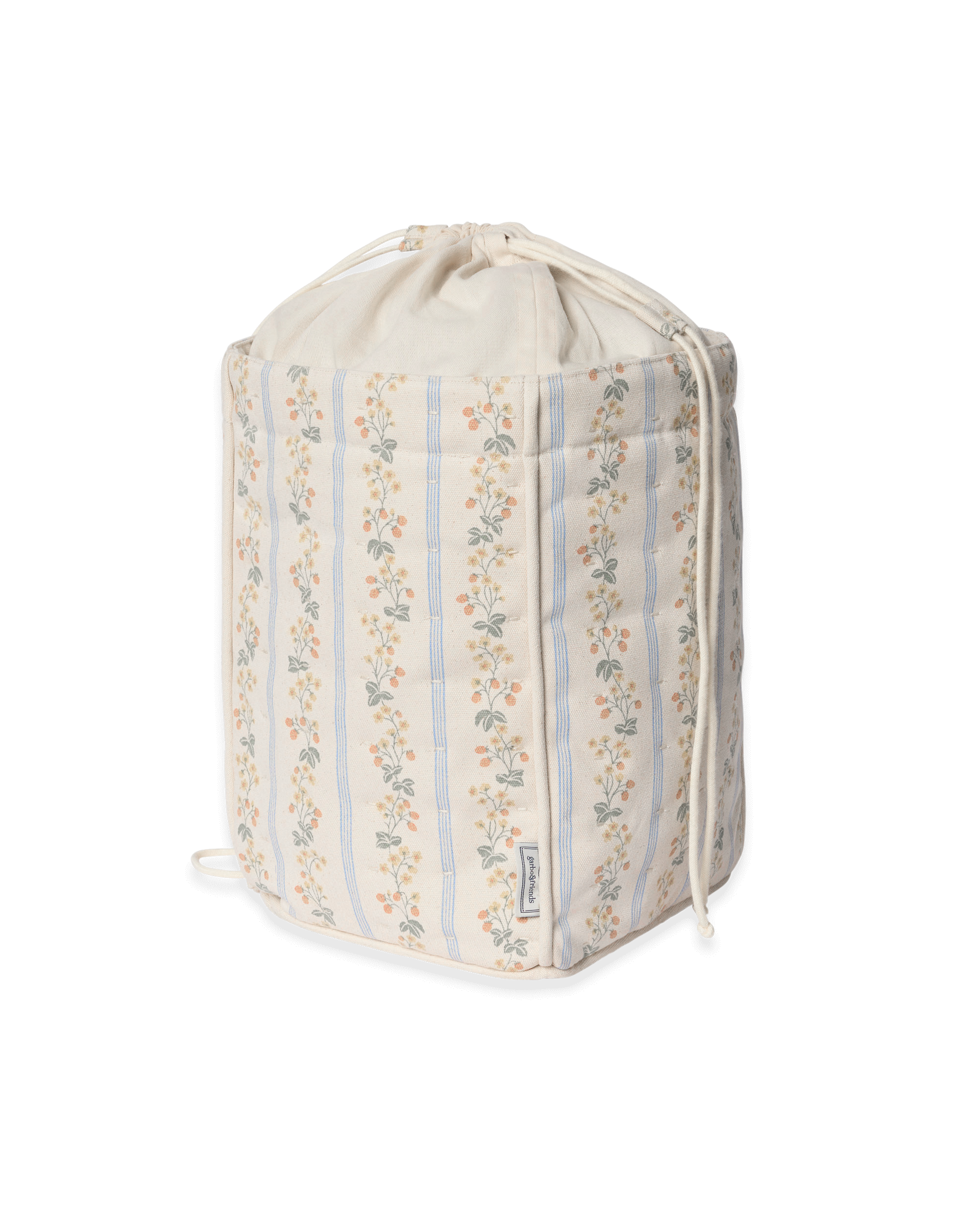 Storage Basket Strawberry Garland - Medium