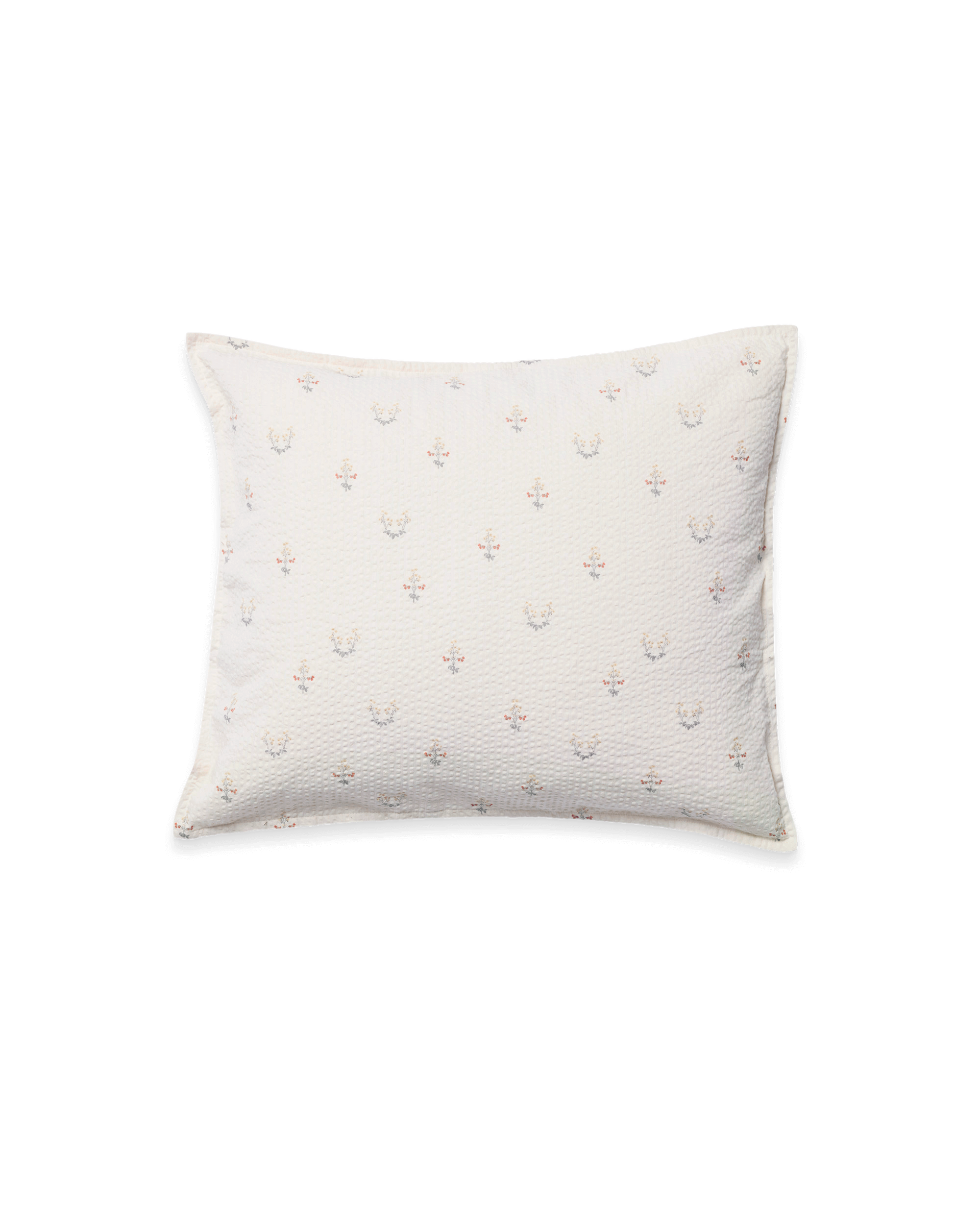 Seersucker Pillowcase La Fraise