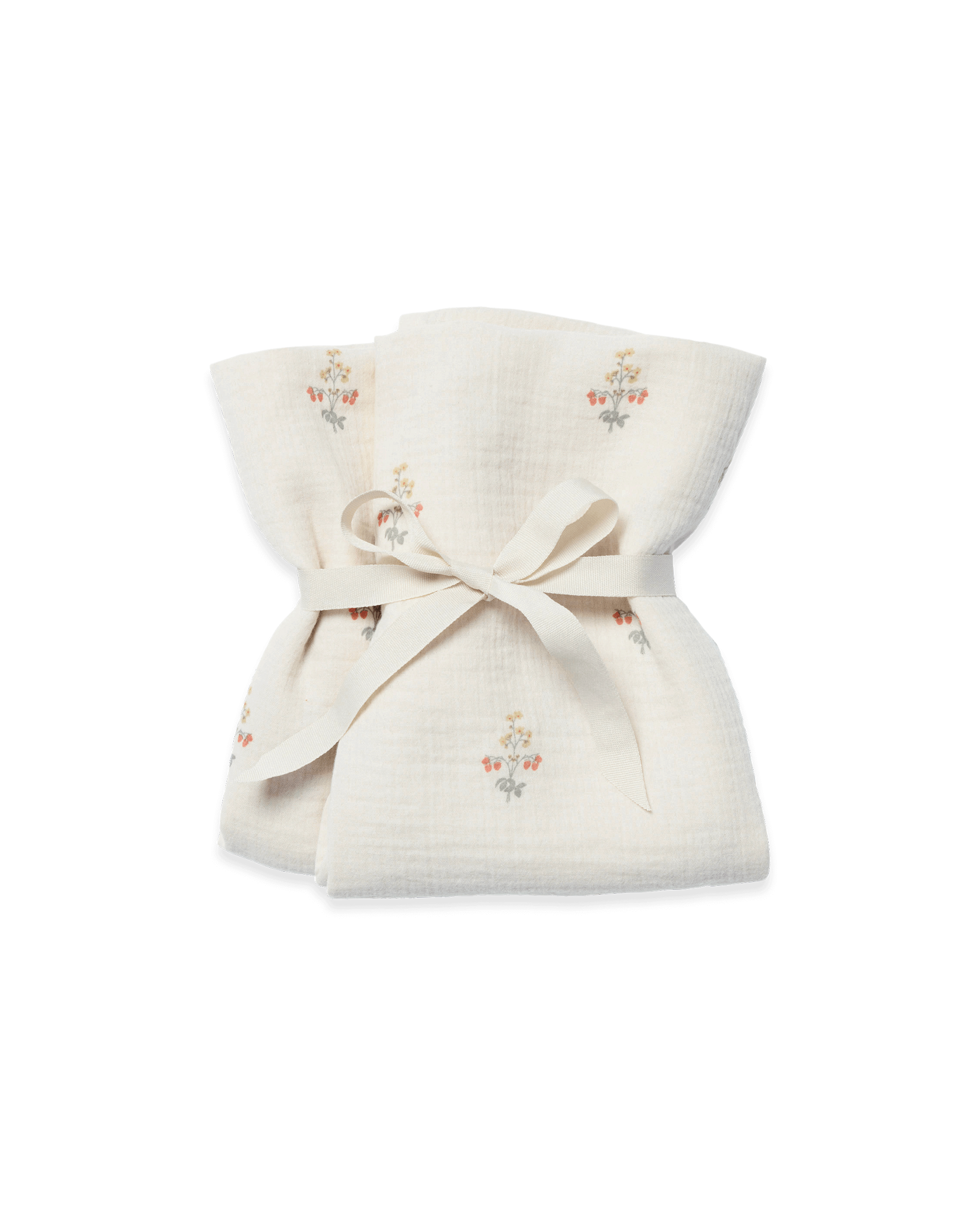 Muslin Blanket 2 pcs La Fraise