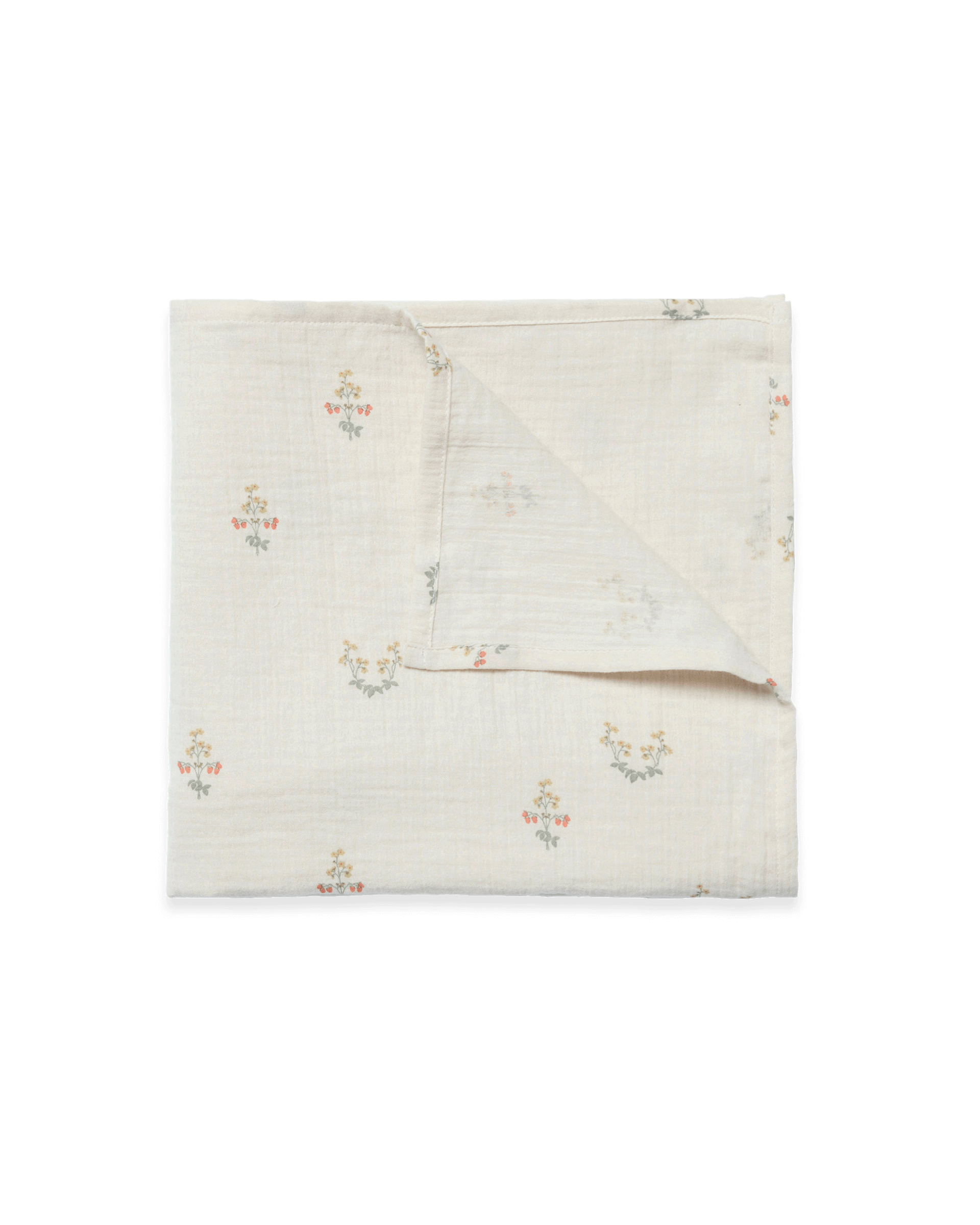 Muslin Swaddle Blanket La Fraise