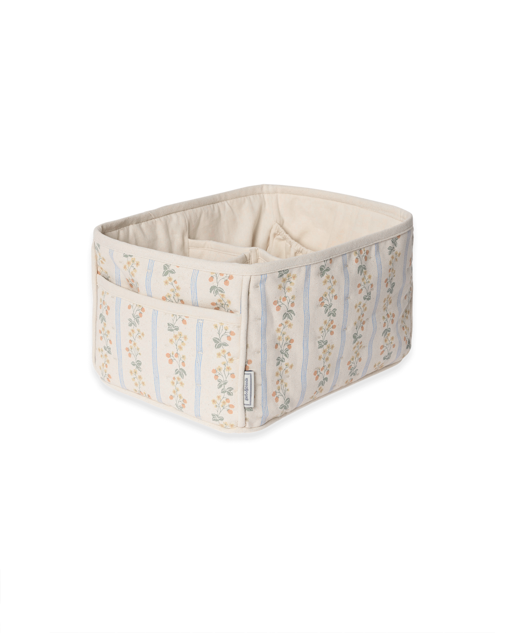 Diaper Caddy Strawberry Garland