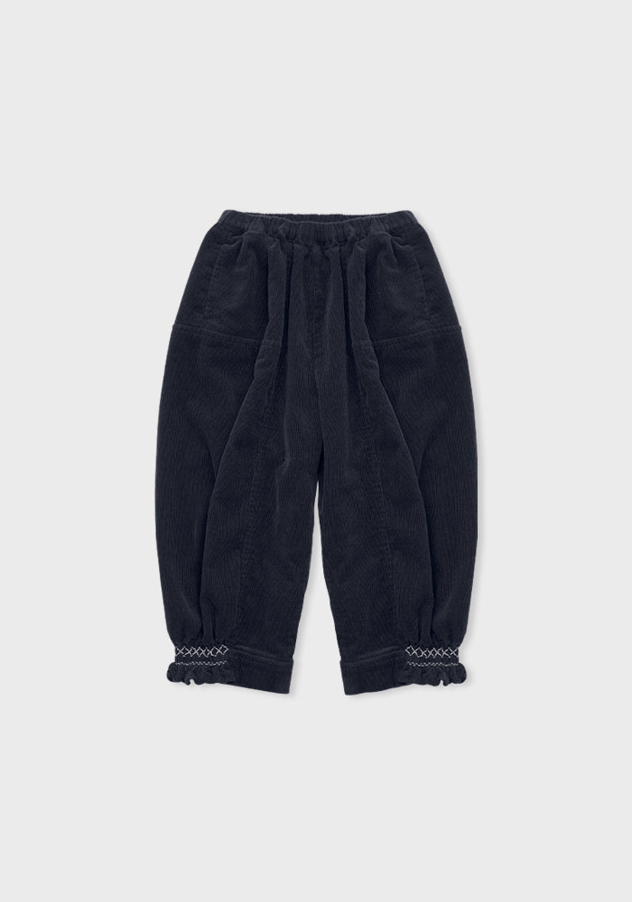 Alber Corduroy Pants Navy