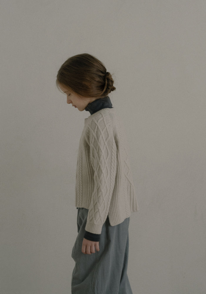 Aden Turtleneck Charcoal