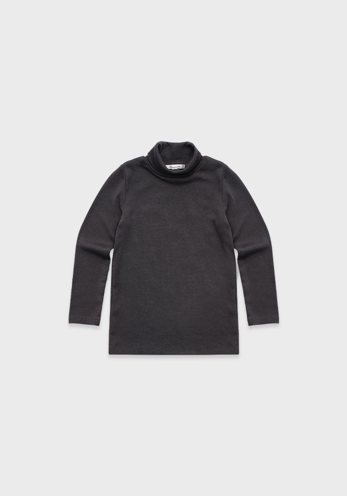 Aden Turtleneck Charcoal