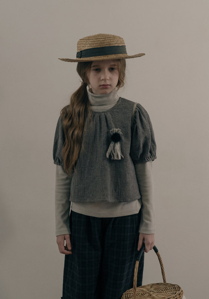 Aden Turtleneck Khaki Beige