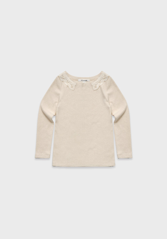Nancy T-shirt Cream