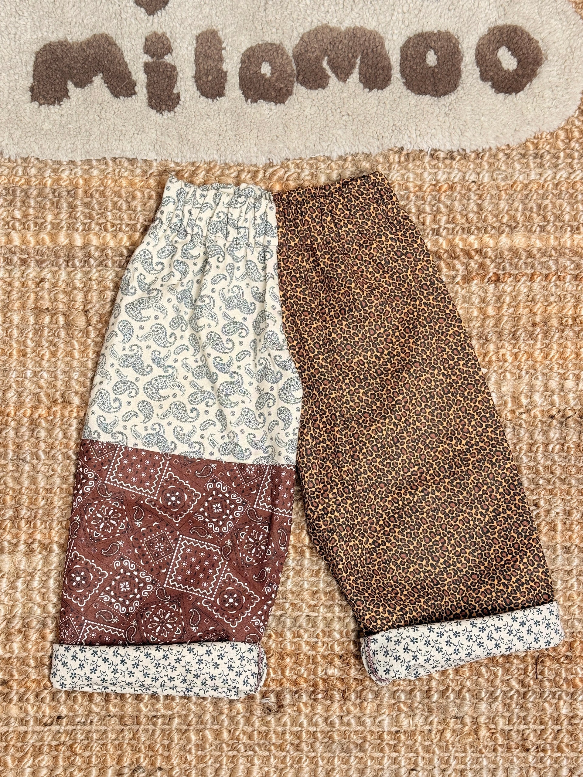 Classic Mmoody Pants - Leopard