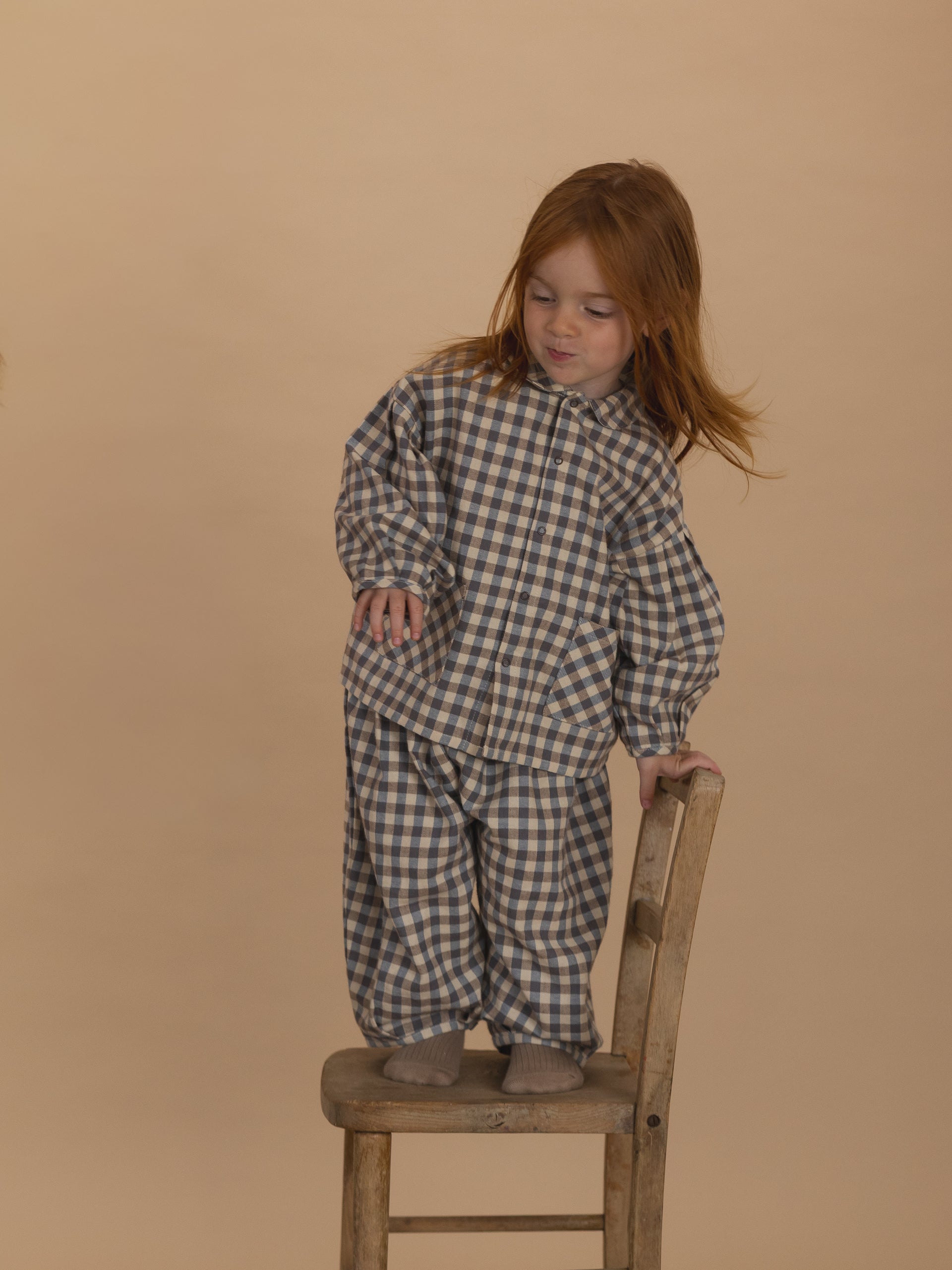 Shoreline Gingham Lodge Pants