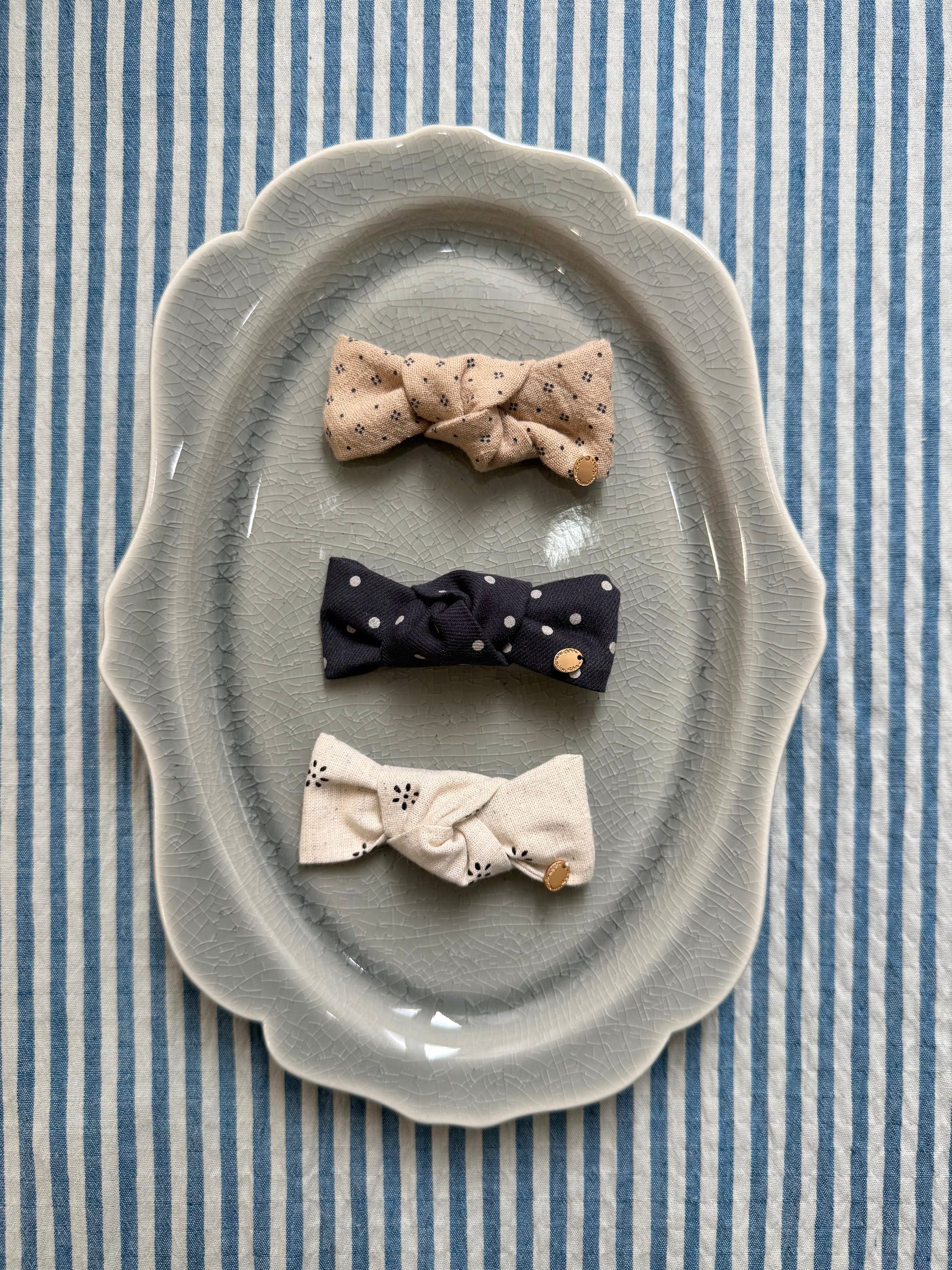 Hair Clip Set - Polka Dots