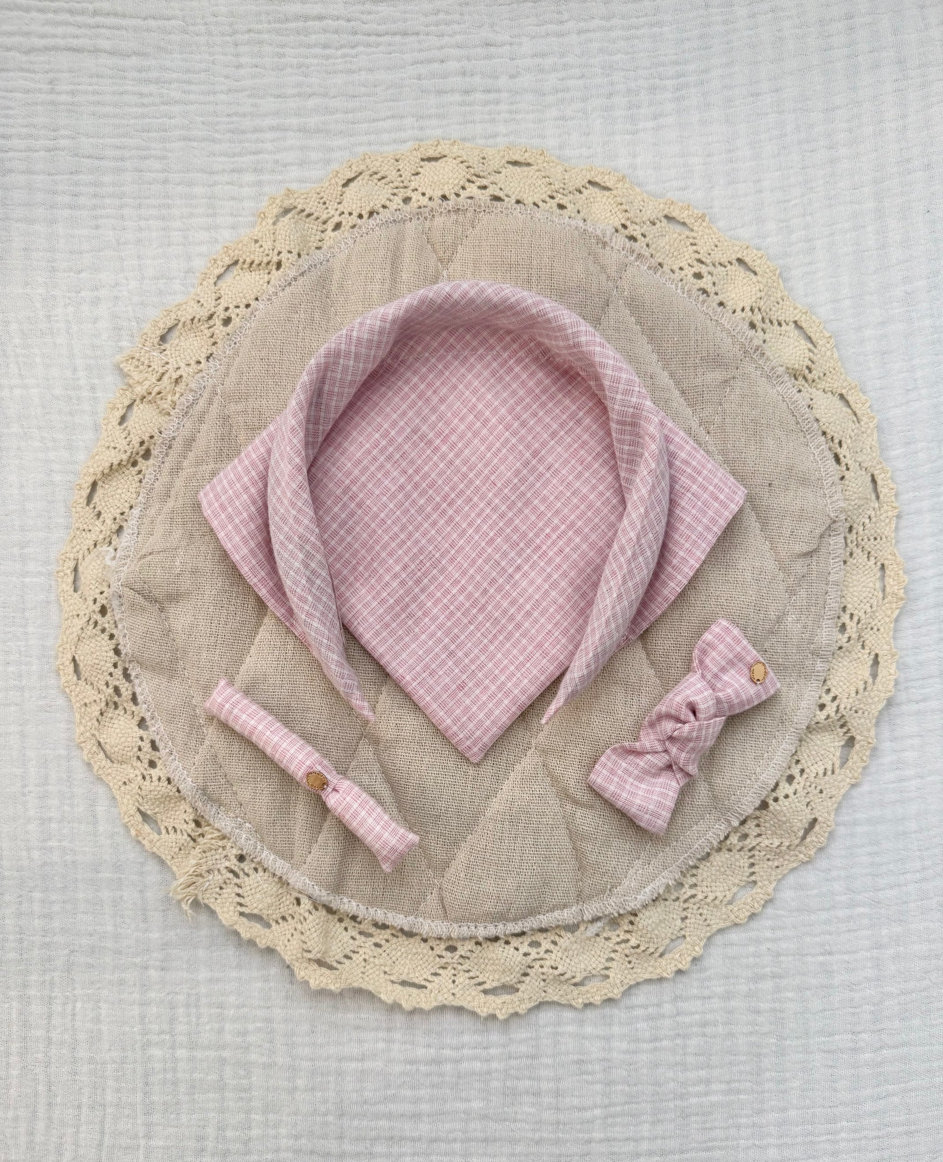 Hair Clip - Cherry Mist Pink