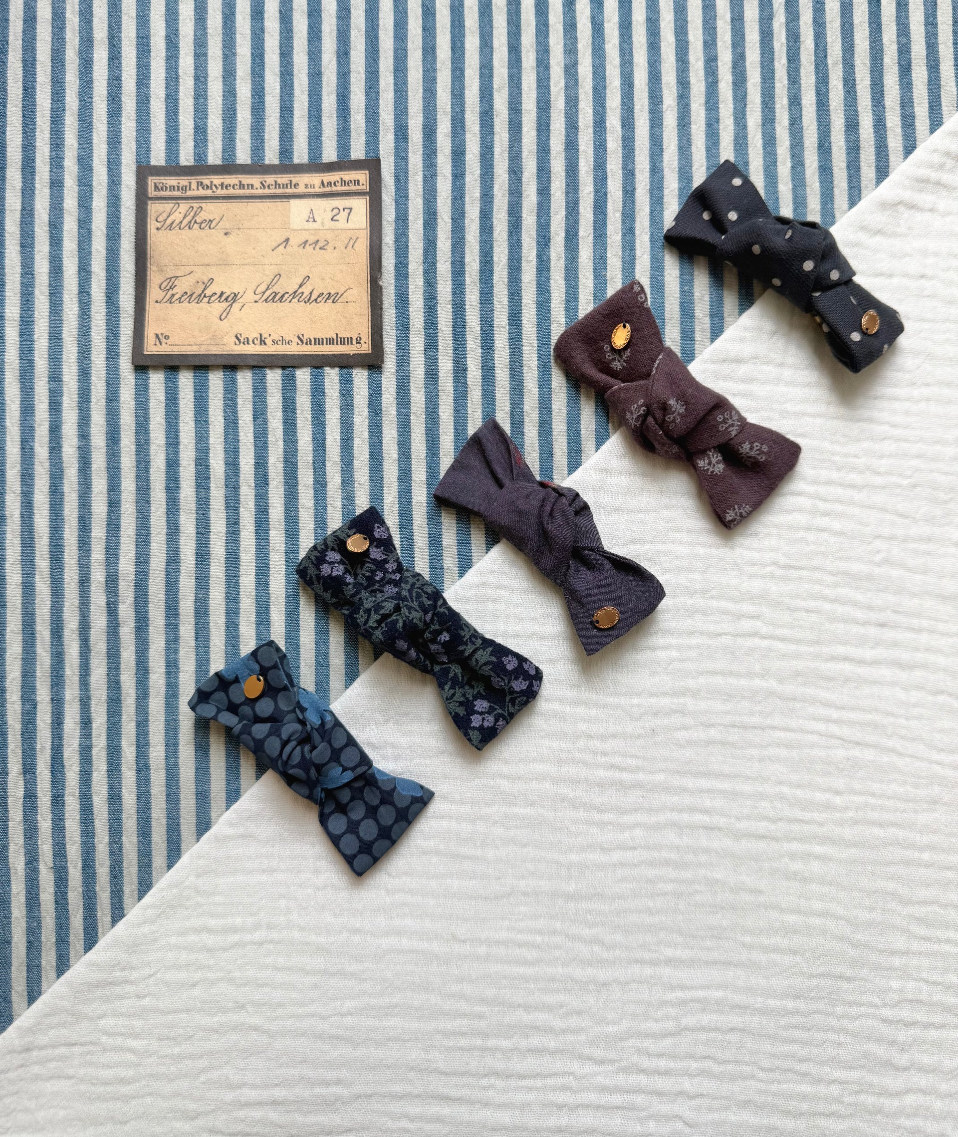 Hair Clip Set - Hazel Star Cluster